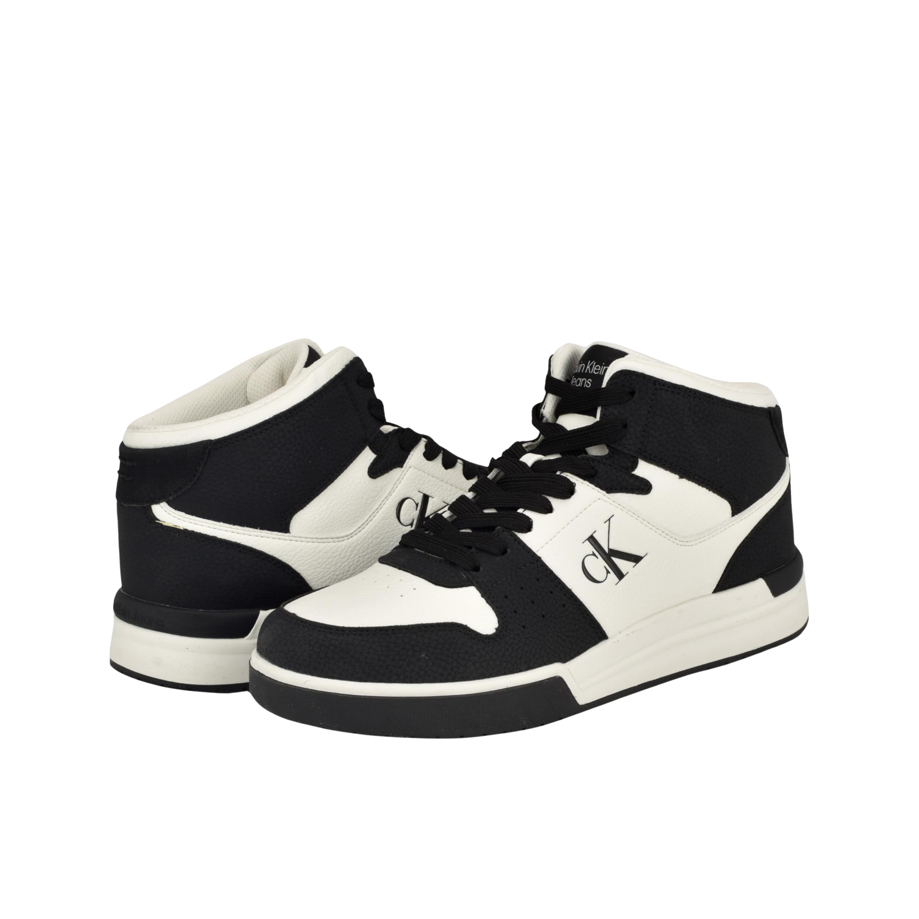 Calvin Klein Men Fabi Sneaker - Black White