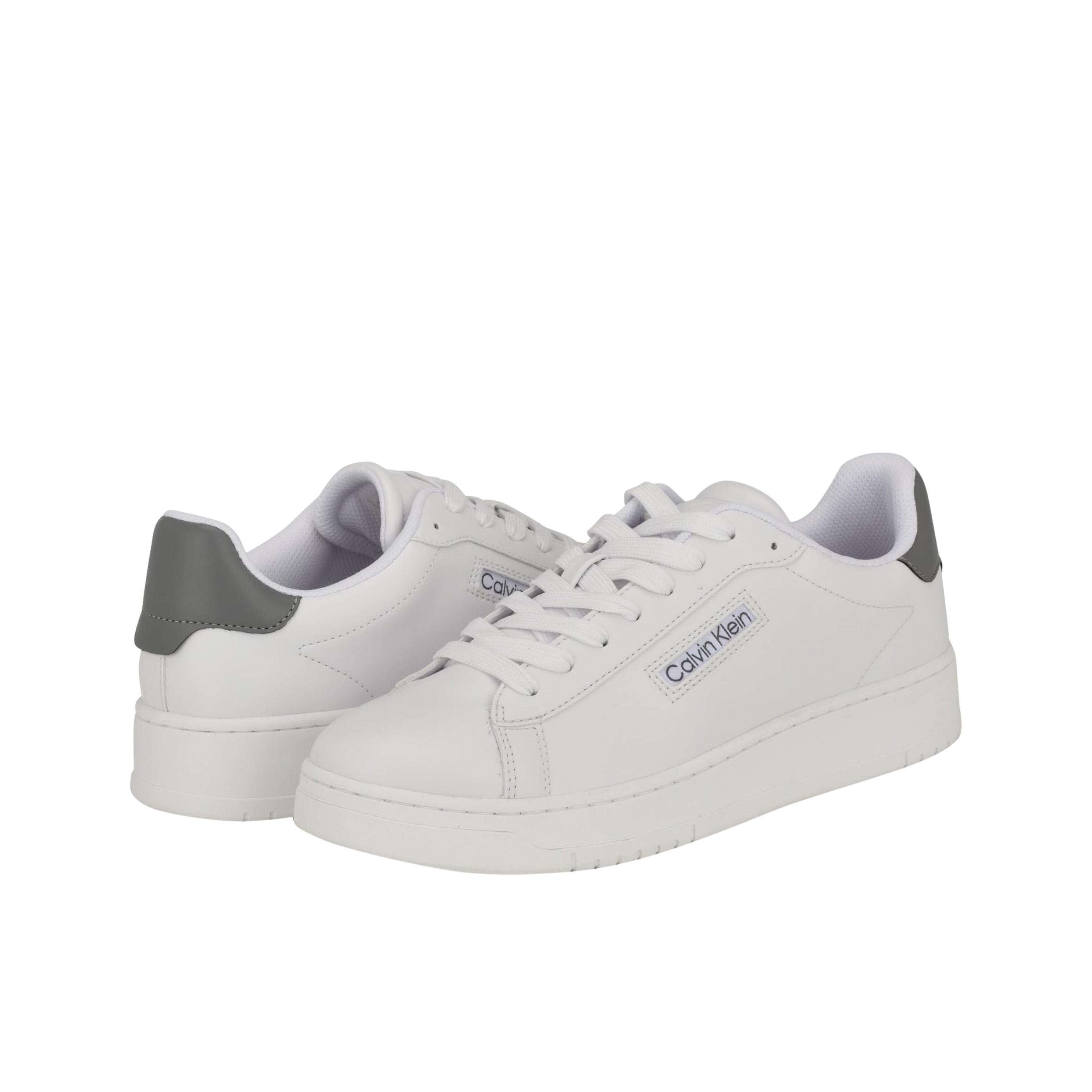 Calvin Klein Men Horaldo Sneaker - White Grey