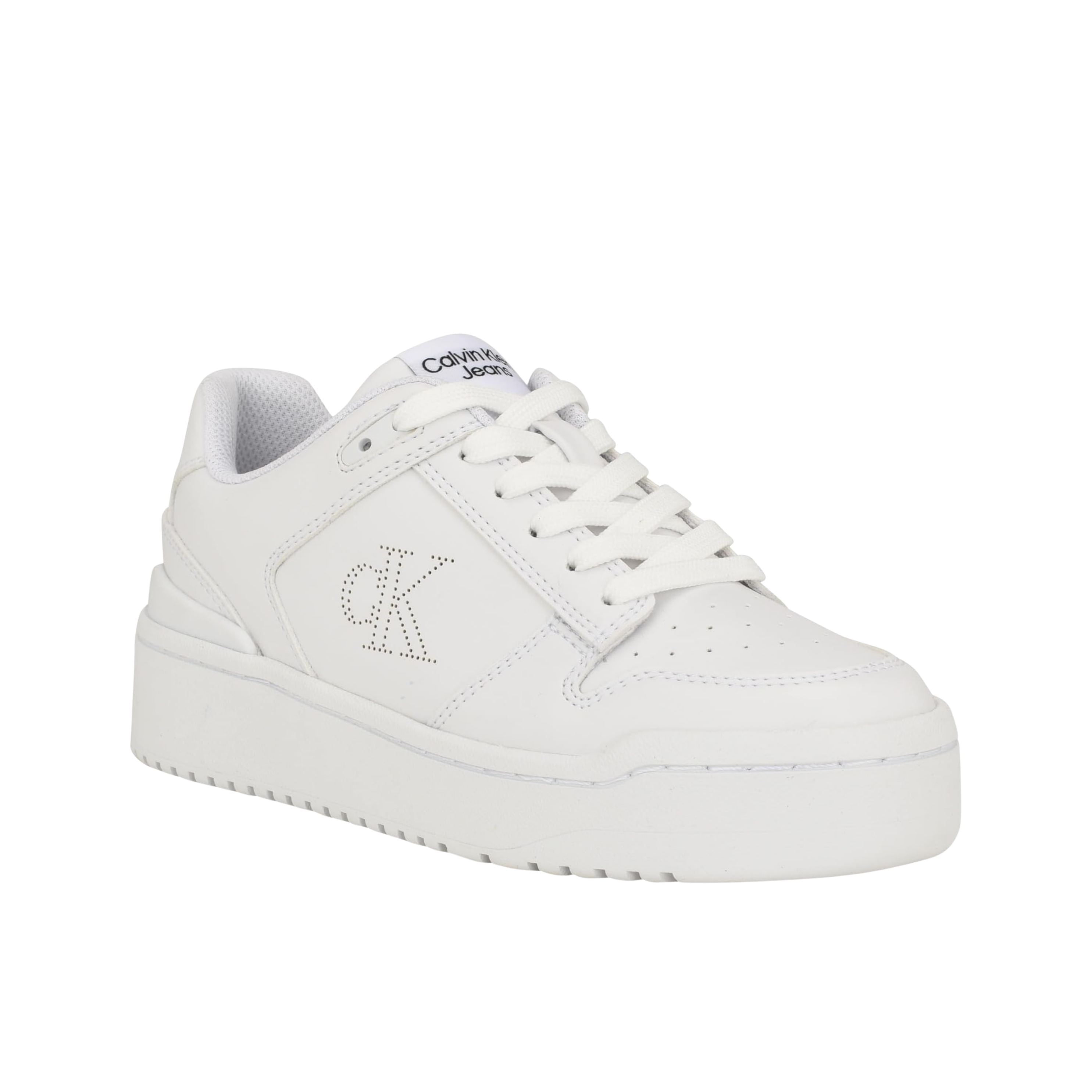 Calvin Klein Women Ashier Sneaker - White