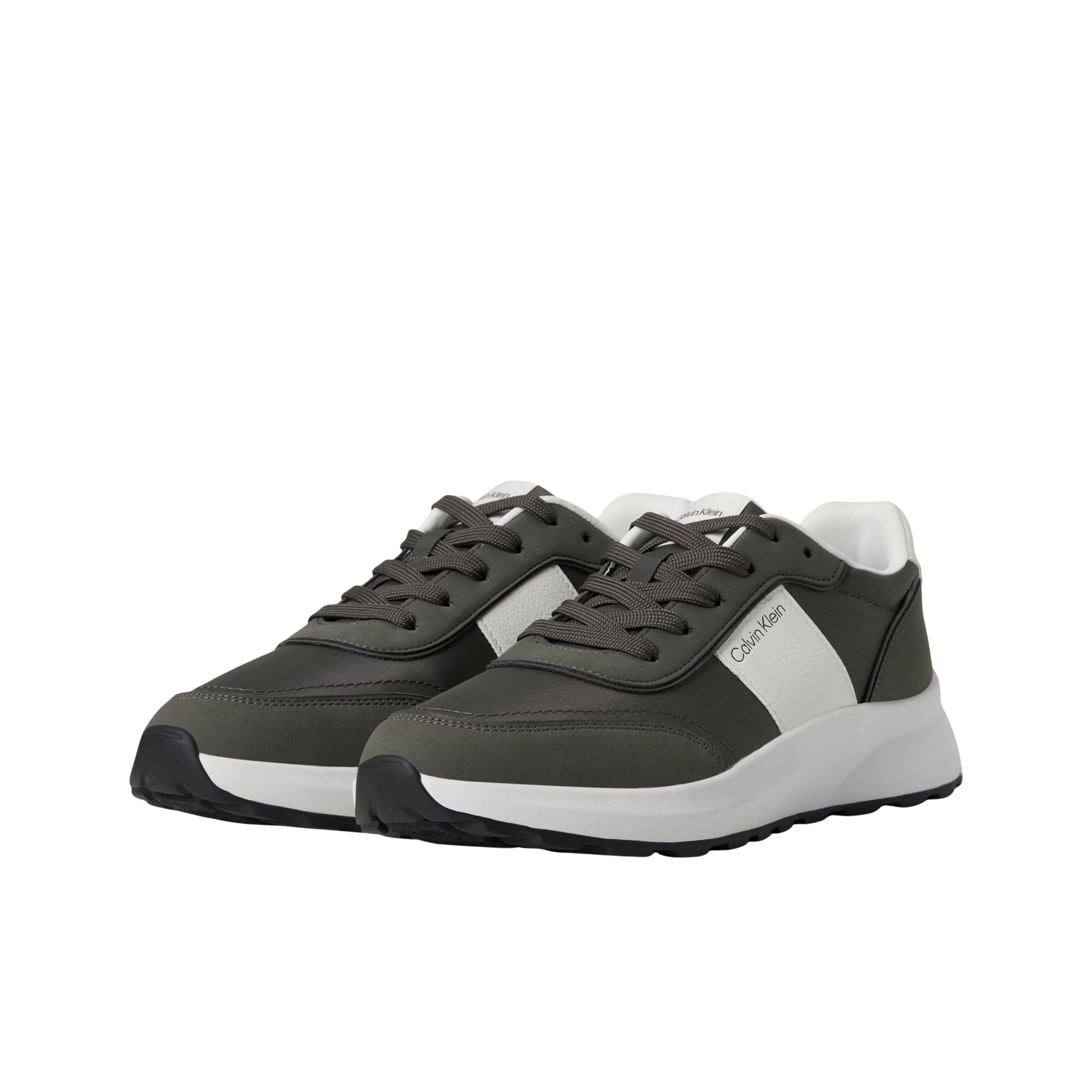Calvin Klein Men Byren Sneaker - Dark Grey