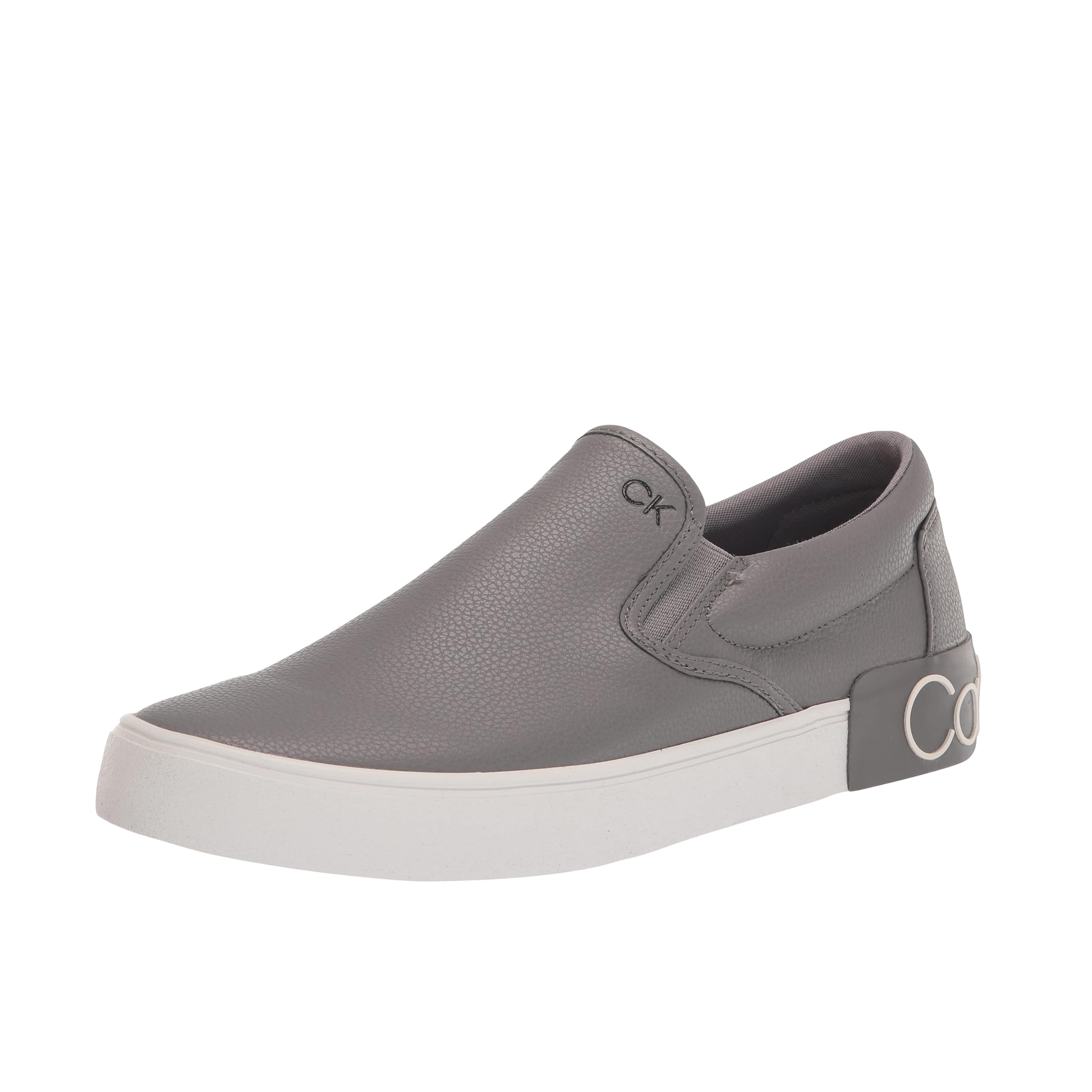 Calvin Klein Men Ryor Sneaker - Grey Leather