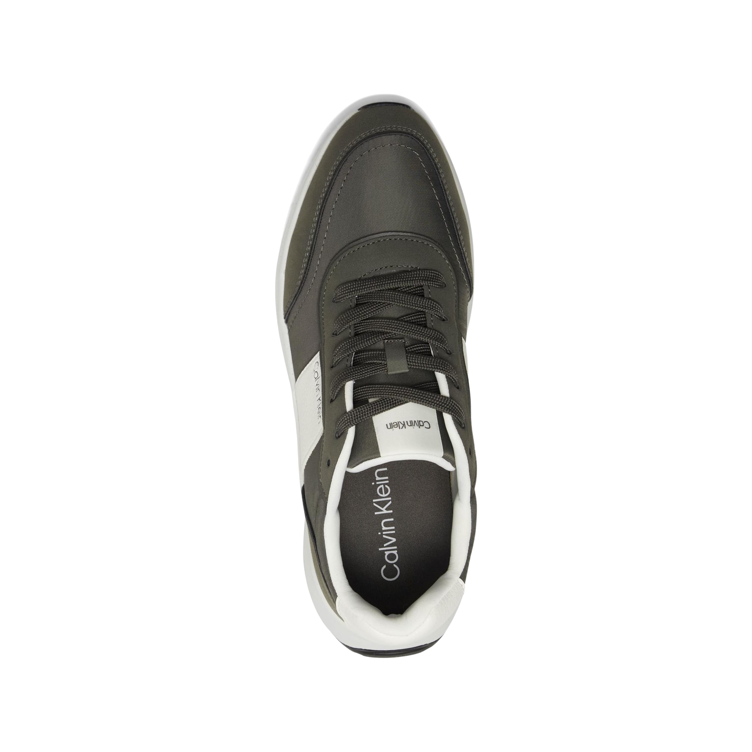 Calvin Klein Men Byren Sneaker - Dark Grey