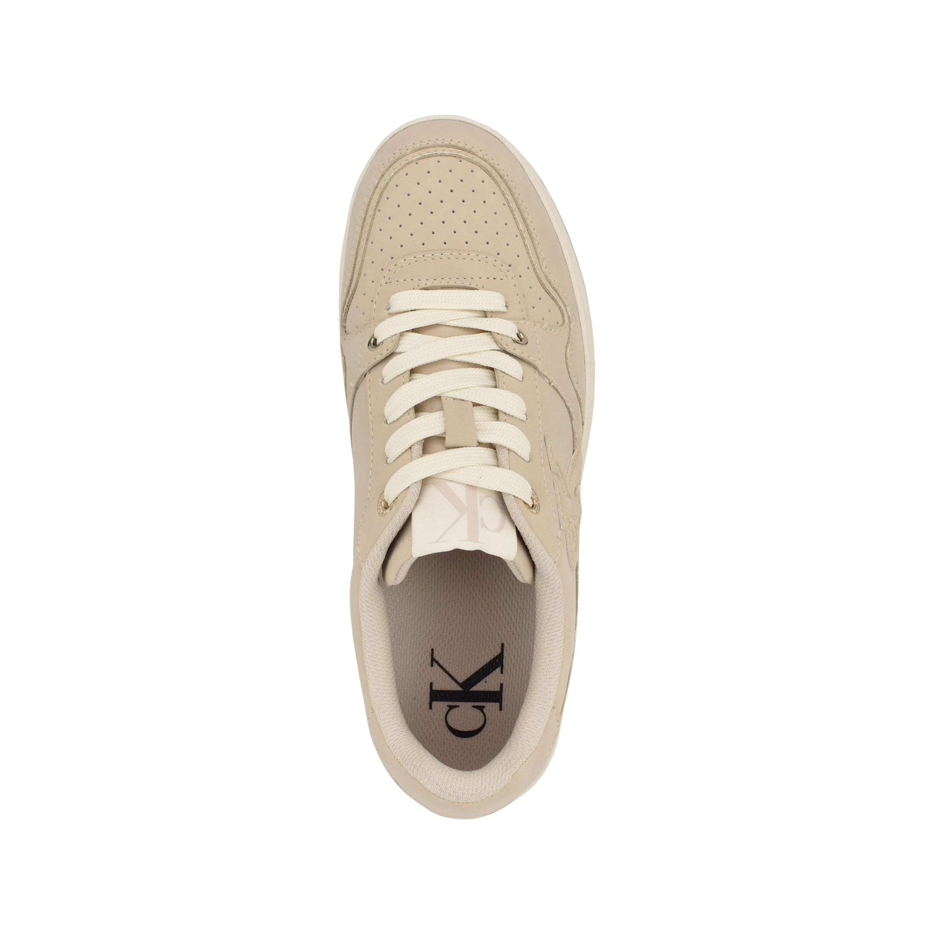 Calvin Klein Women Henlea Sneaker - Light Natural