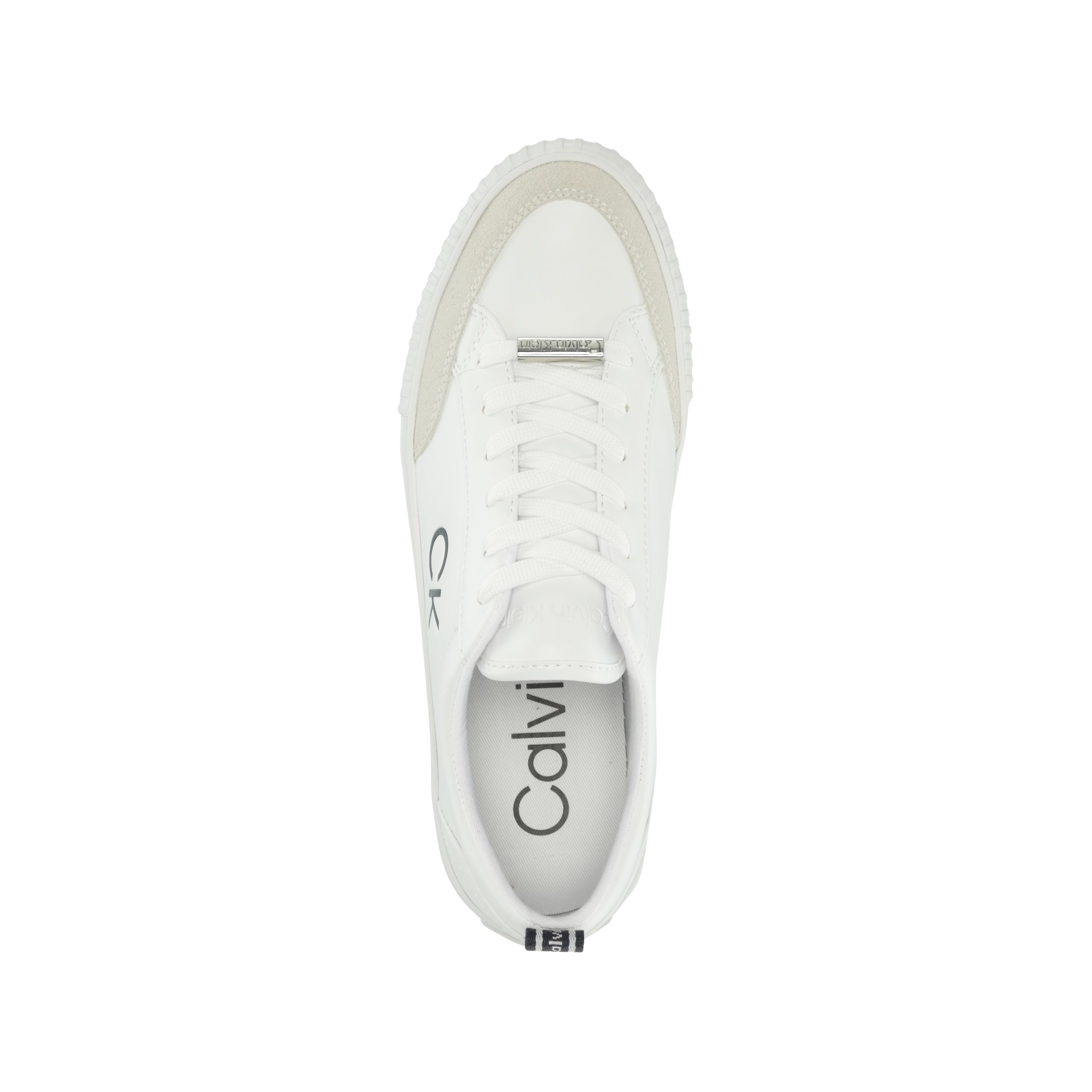 Calvin Klein Women Lariss Sneaker - White 141