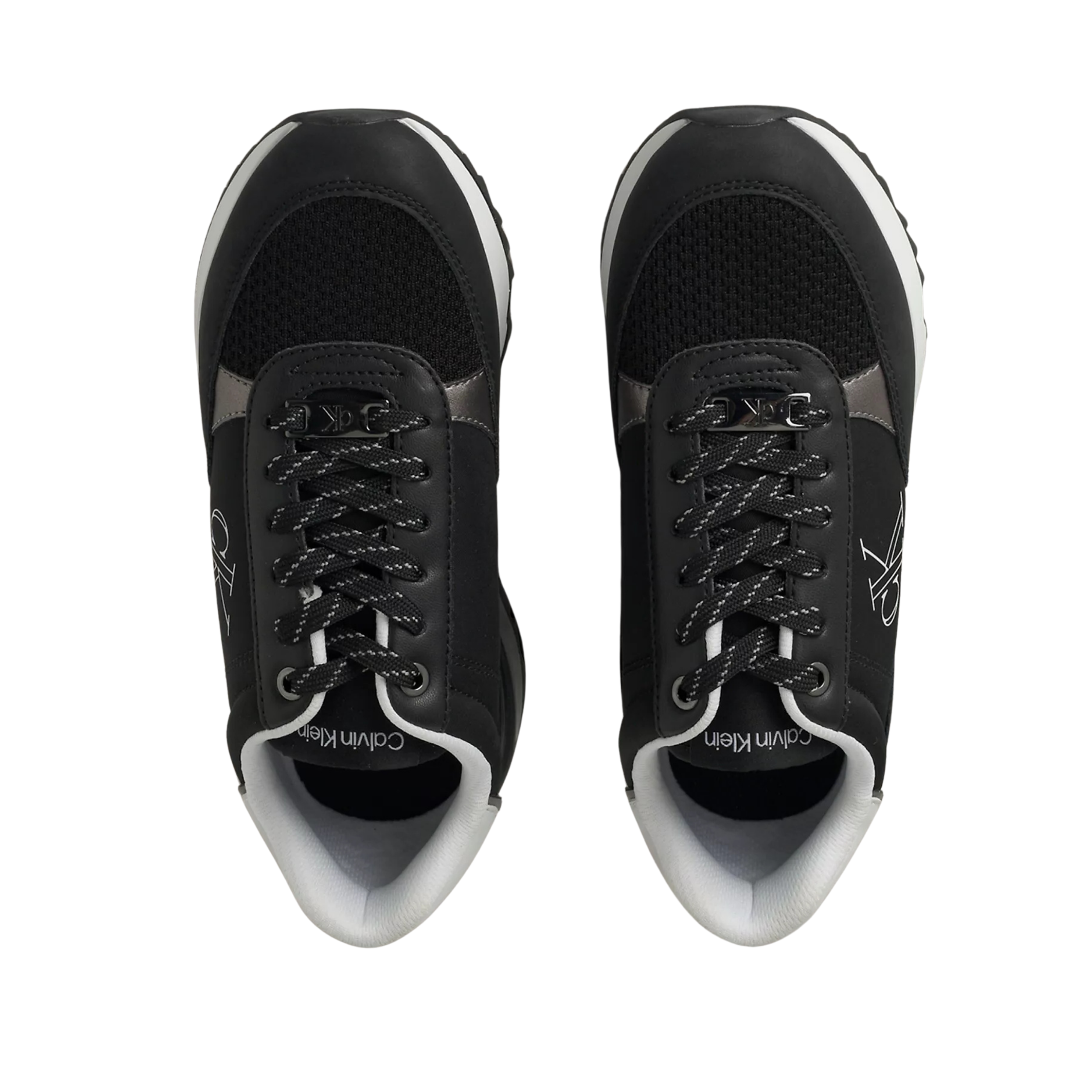 Calvin Klein Women Melidee Runner Sneaker - Black