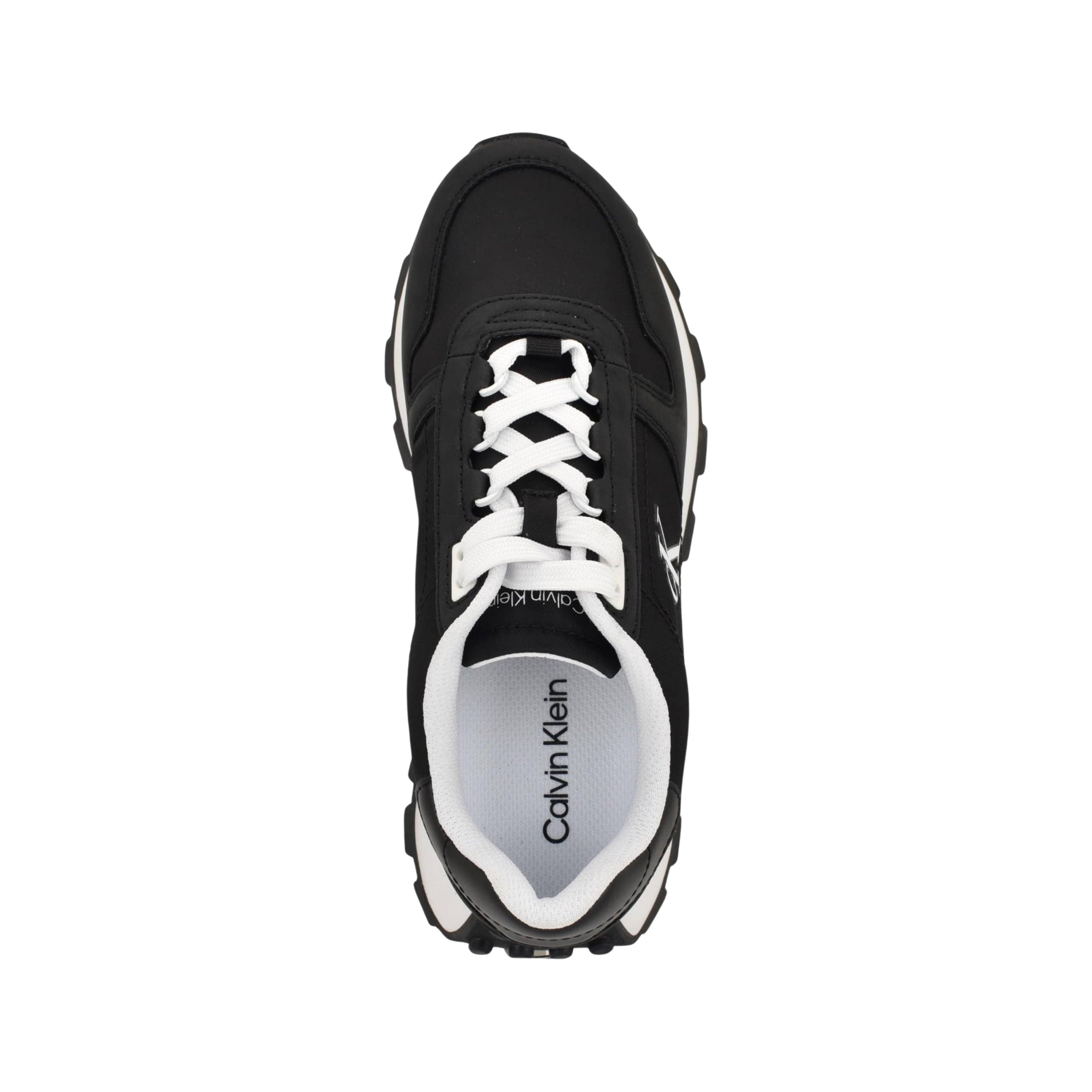 Calvin Klein Women Taresa Sneaker - Black White