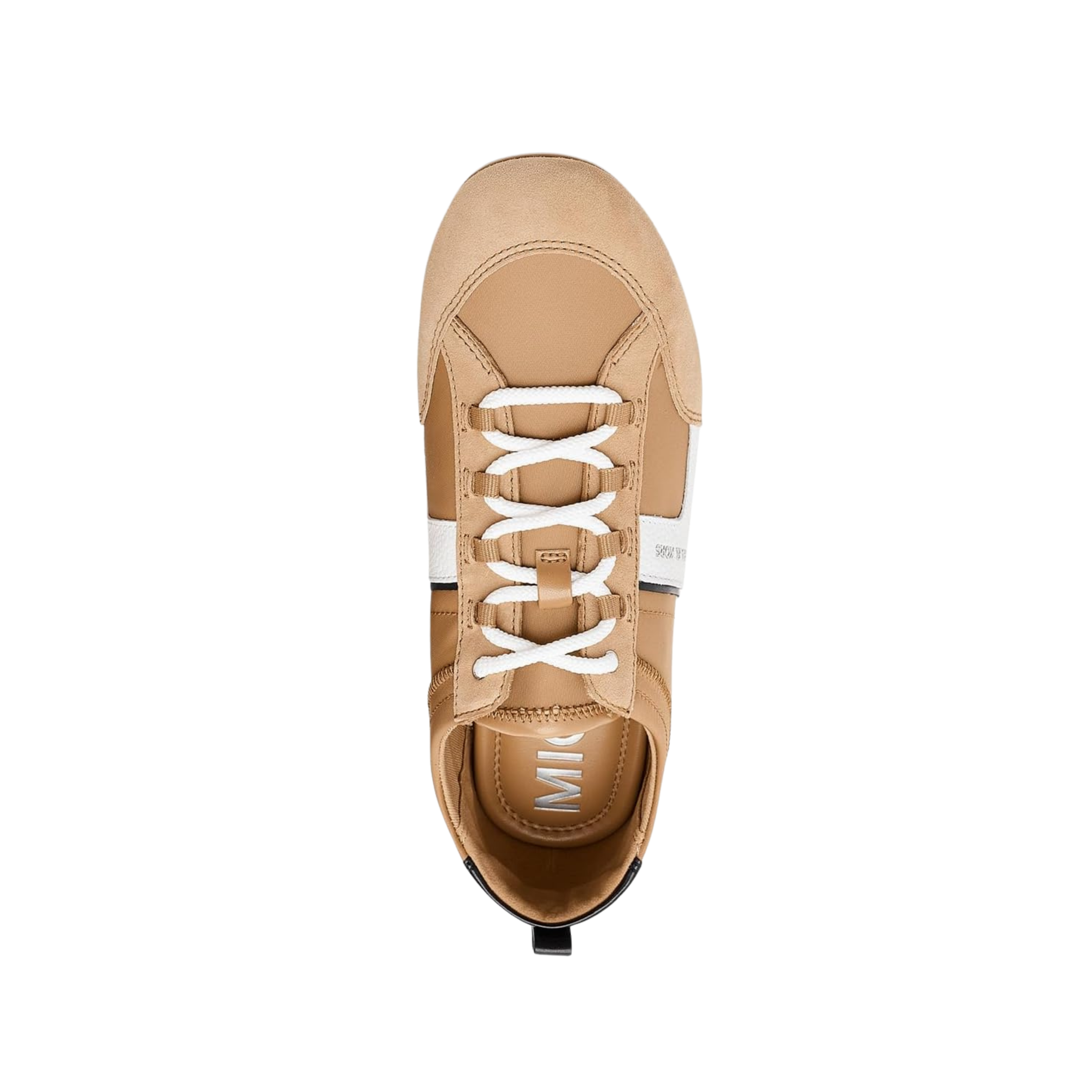 Michael Kors Women Keely Nylon Trainer - Peanut
