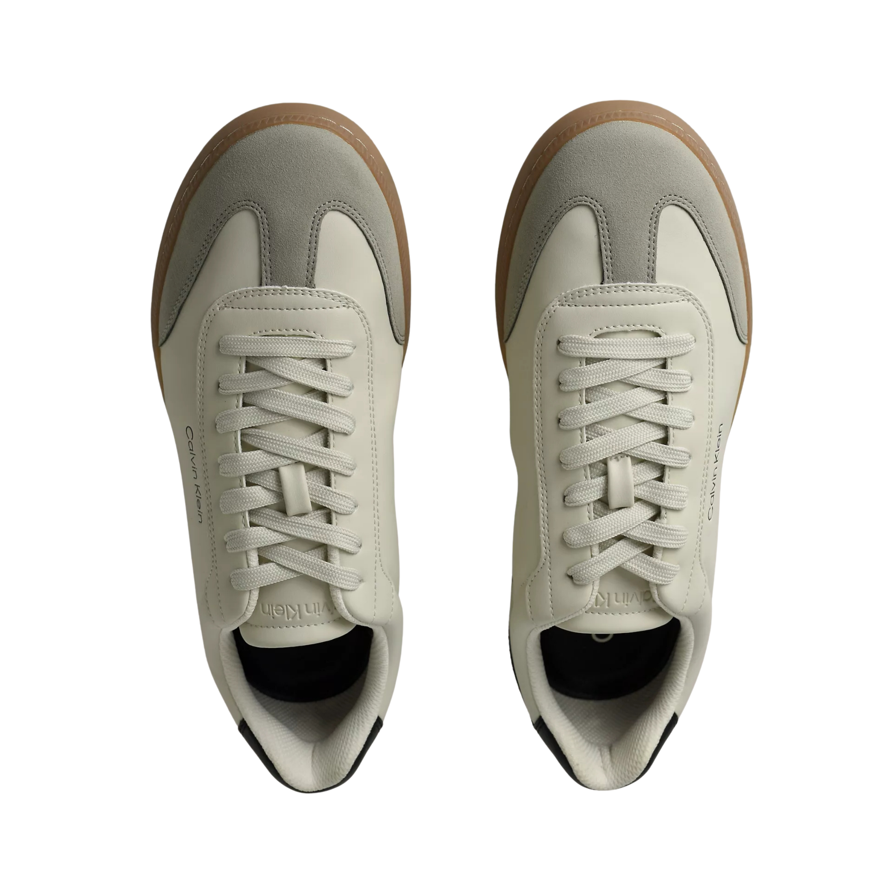 Calvin Klein Men Haffen Sneaker - White Grey
