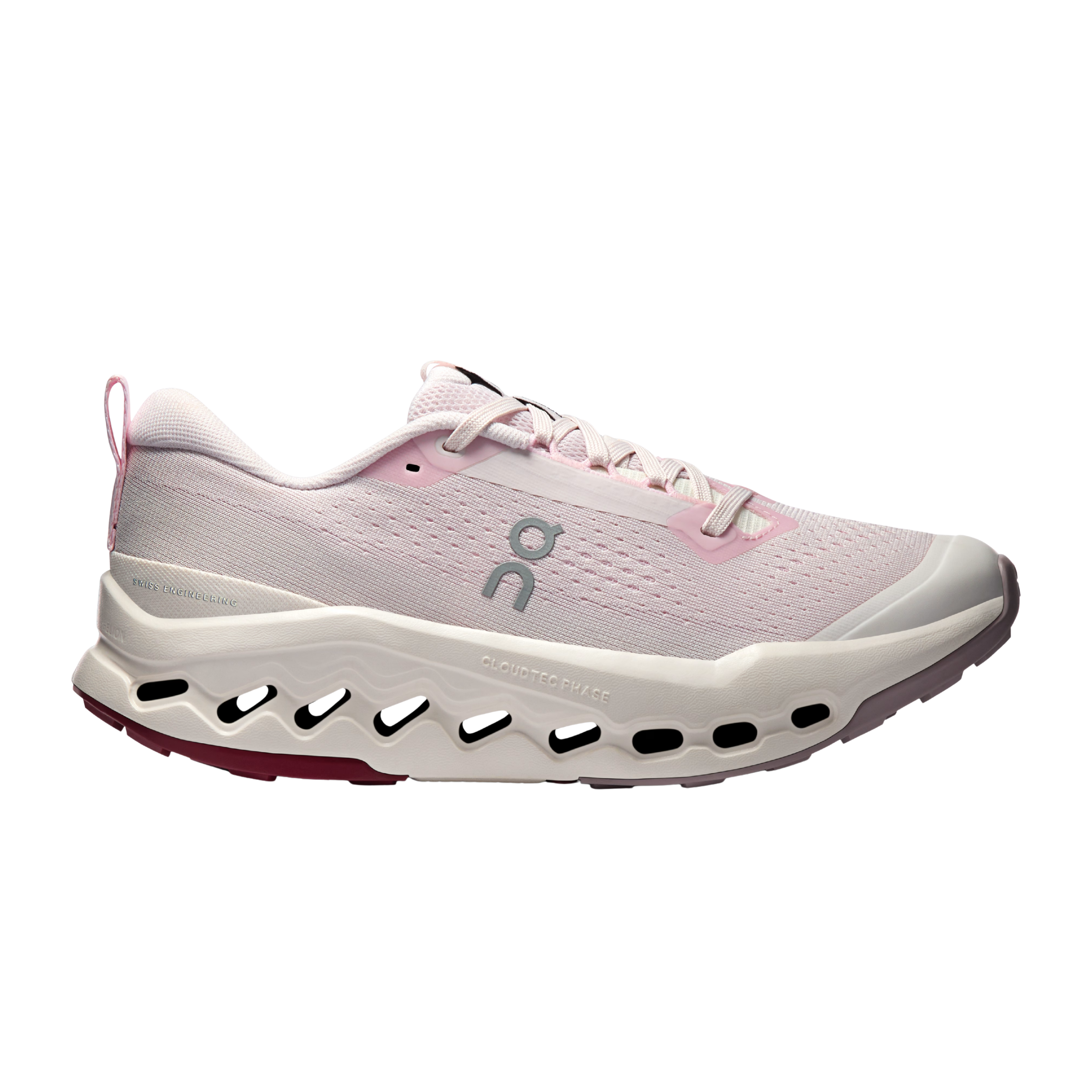 ON Women Cloudsurfer Trail 2 - Lily Gardenia