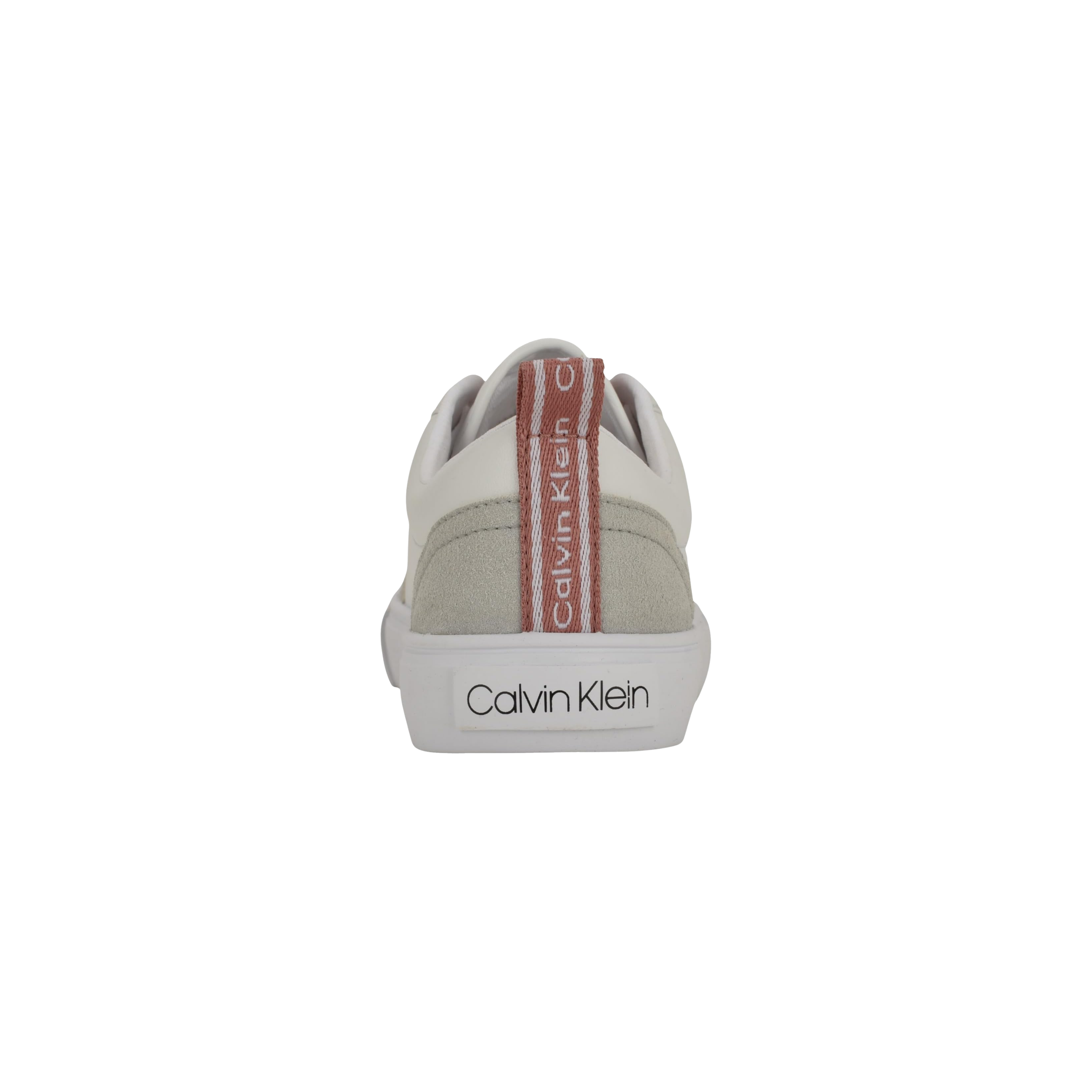 Calvin Klein Women Lariss Sneaker - White Rose Pink