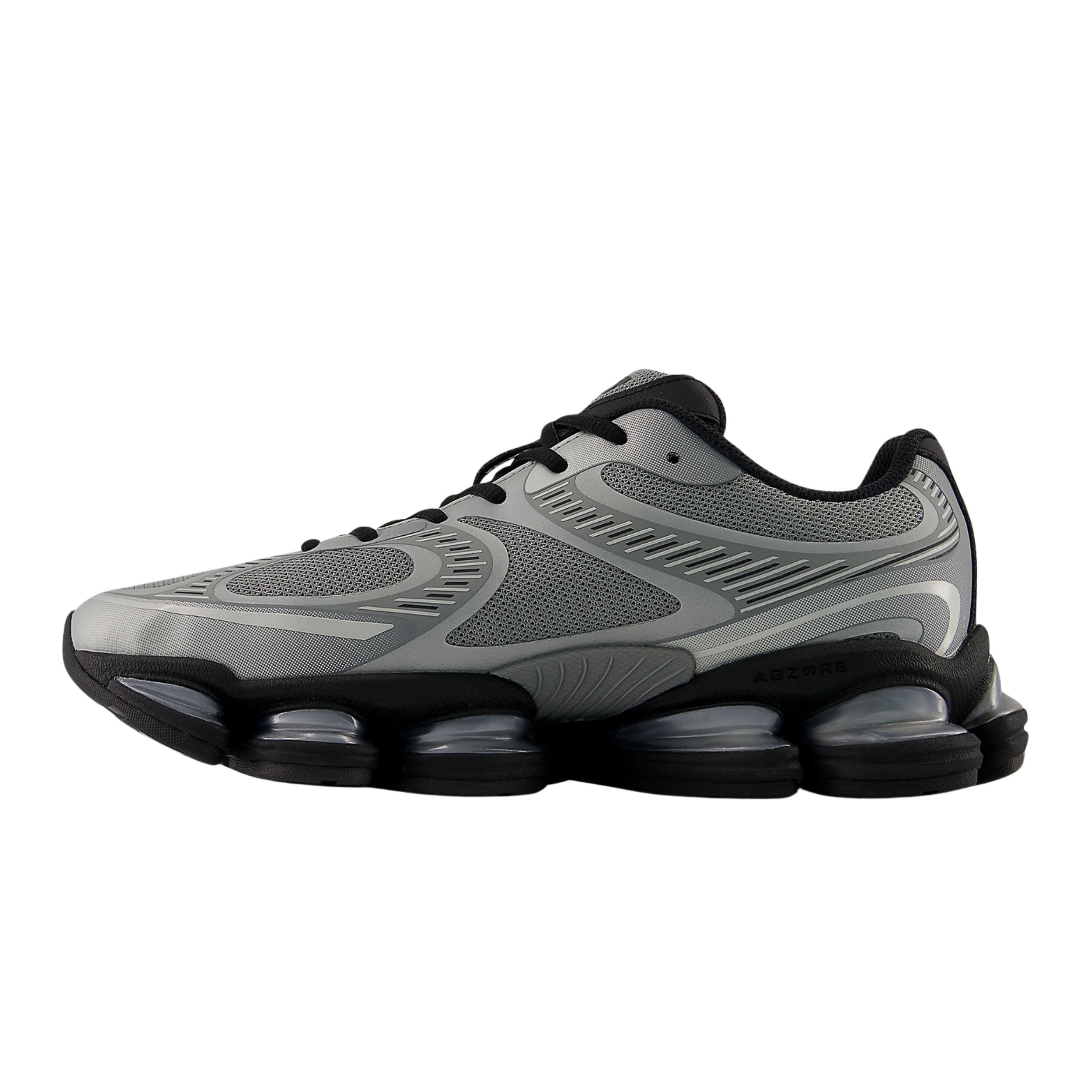 New Balance Women ABZORB 2000 - Black Silver Metallic