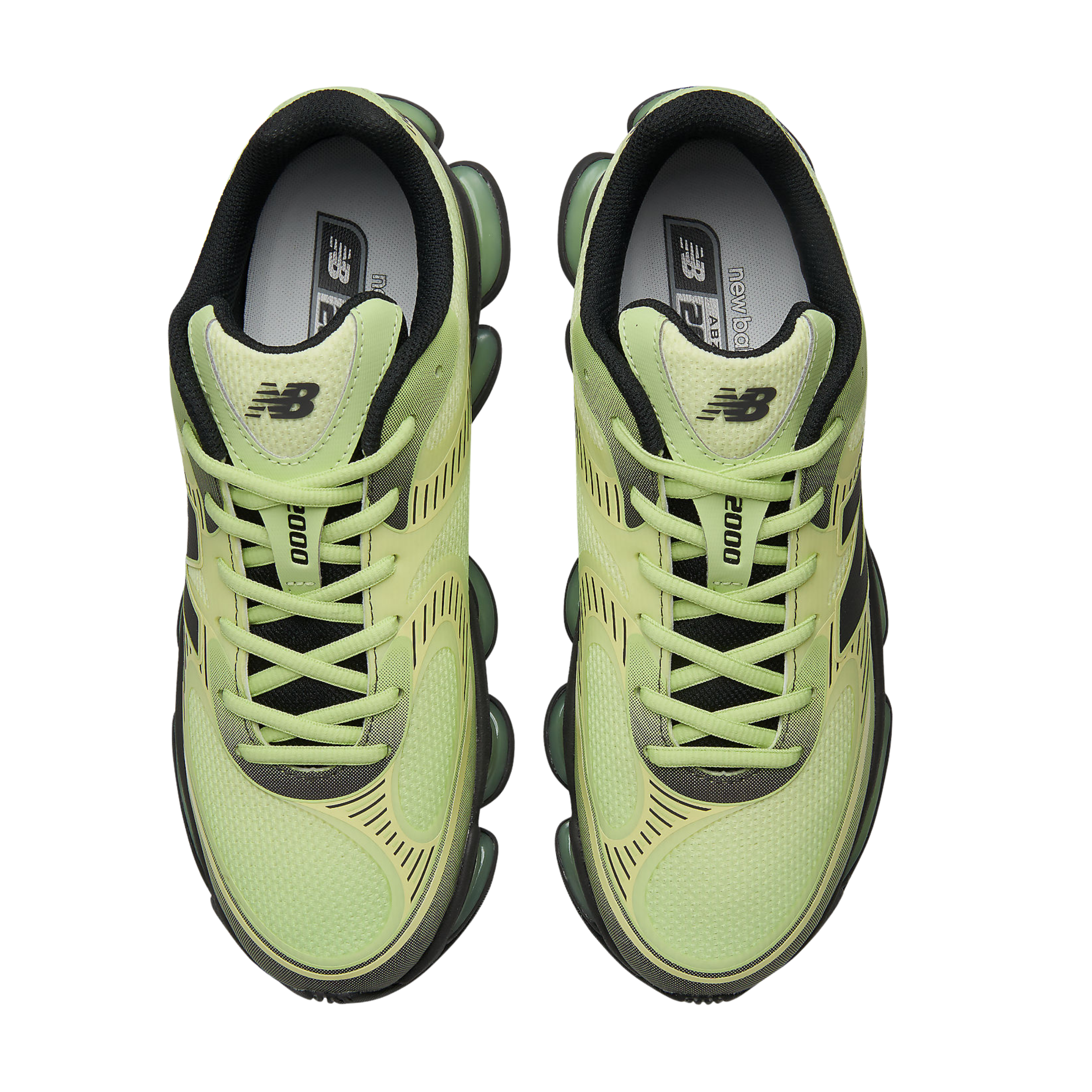 New Balance Men ABZORB 2000 - Limelight Dry Lime Faded Black