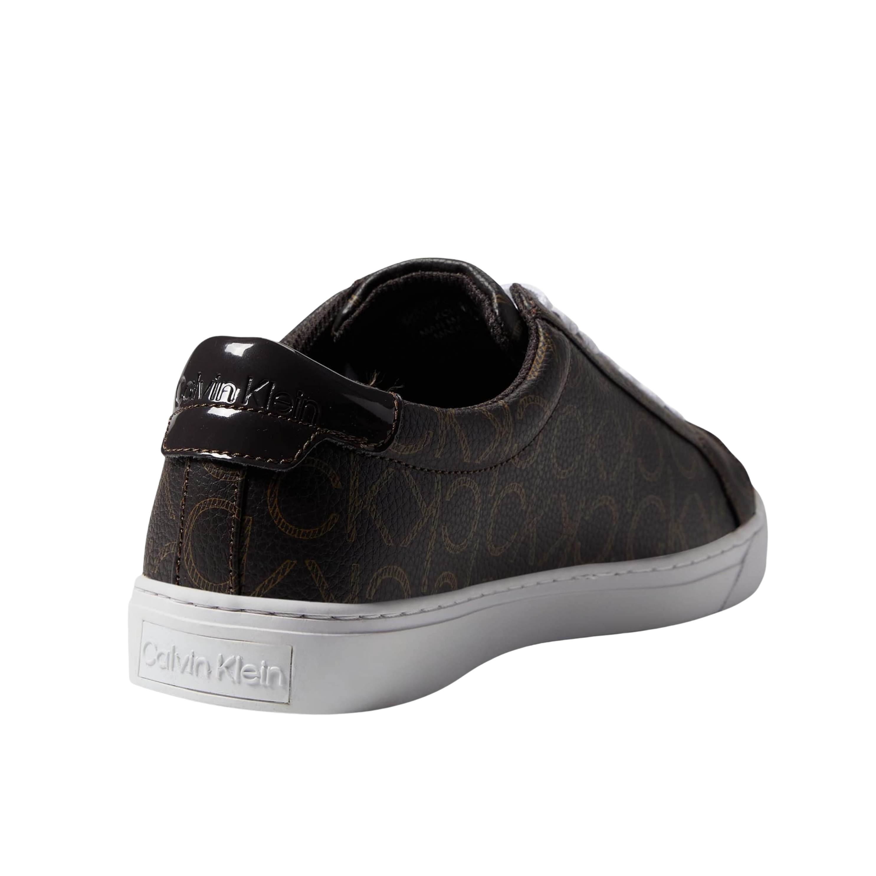 Calvin Klein Women Gules II Sneaker - Espresso Logo