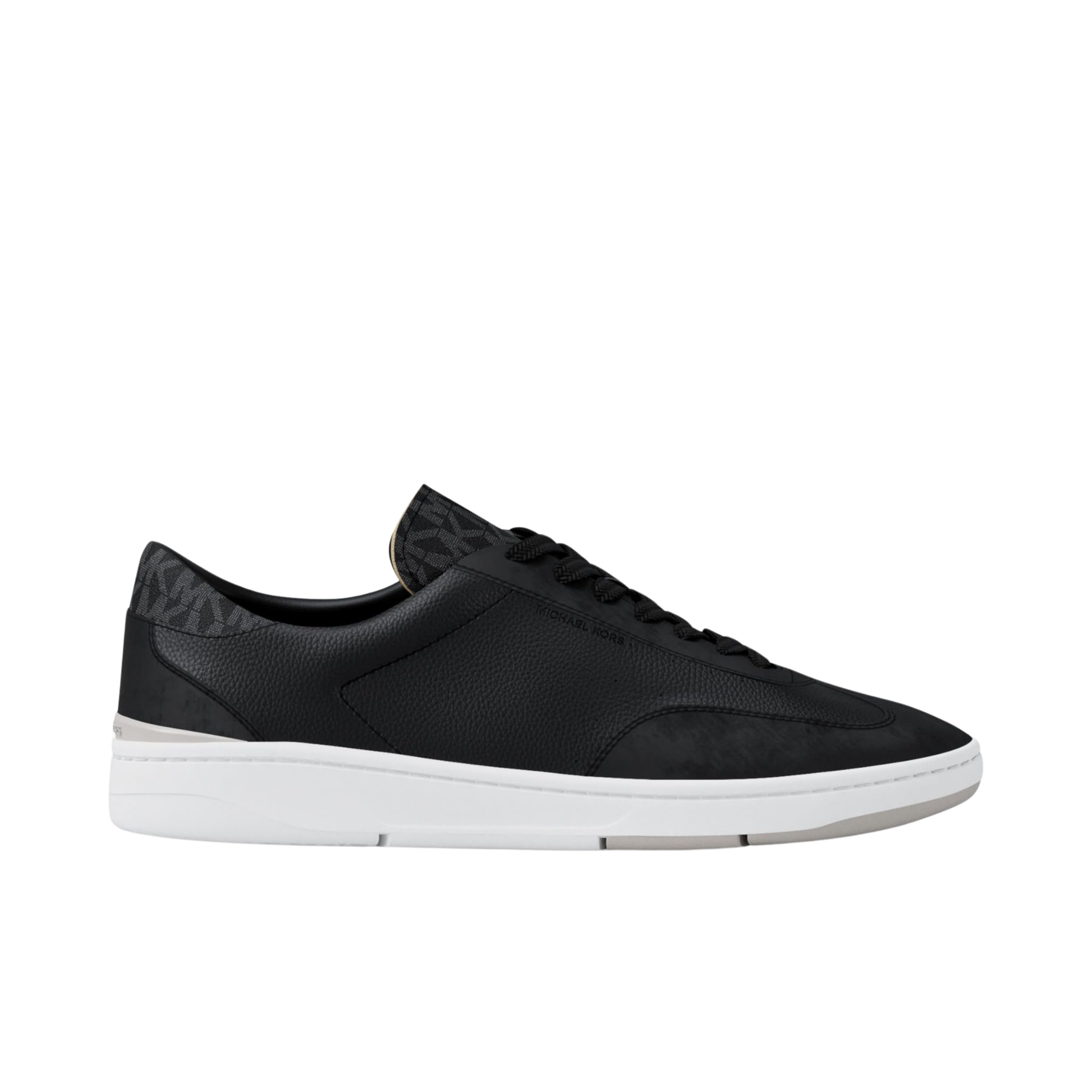 Michael Kors Men Wilton Lace Up Sneaker - Black