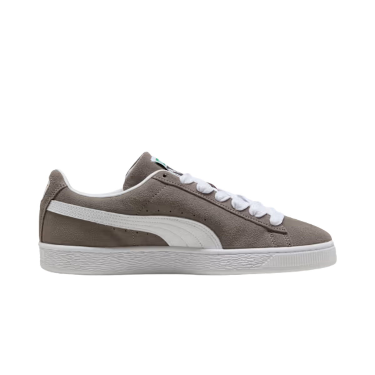 Puma Men Suede Classic Sneakers - Cast Iron White