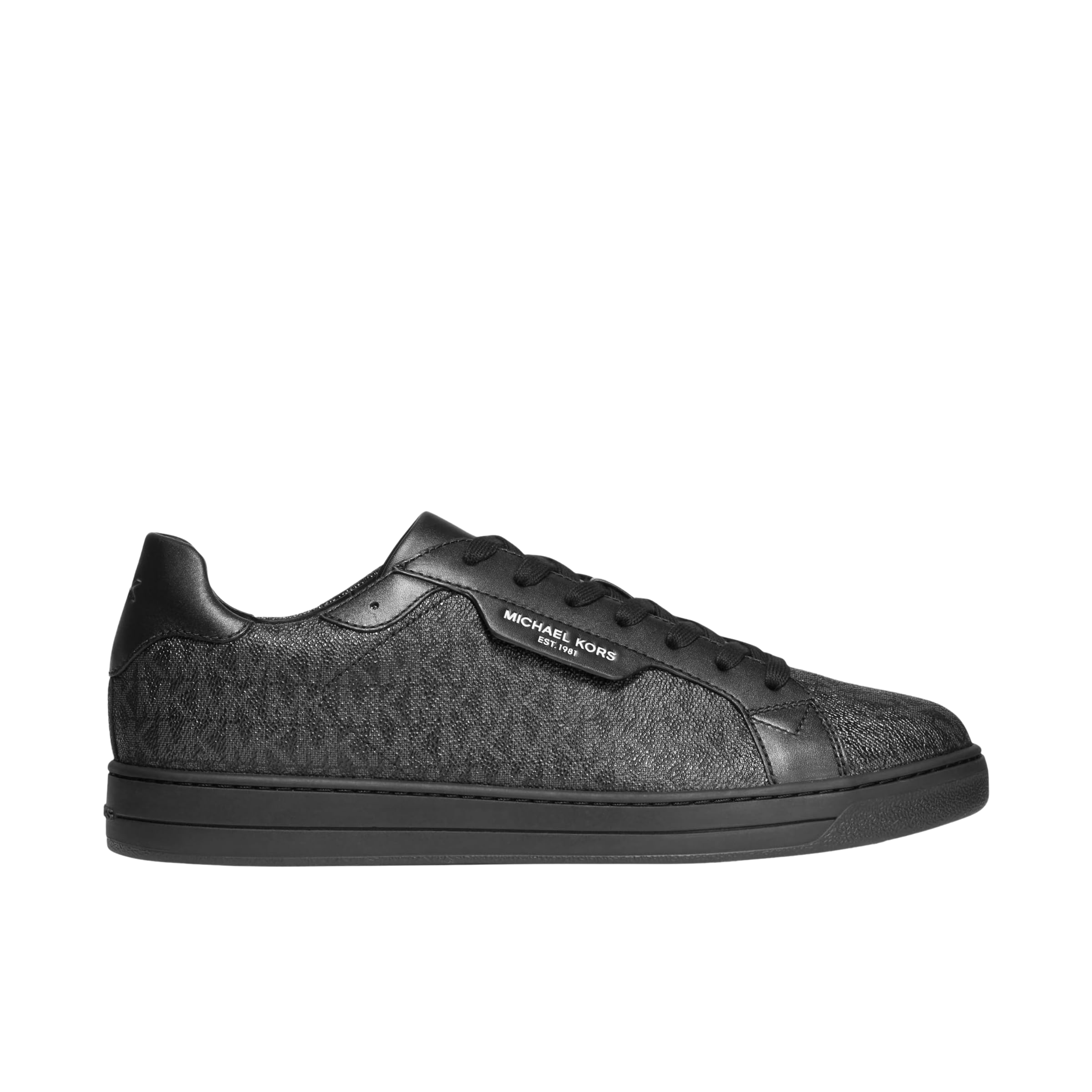 Michael Kors Men Keating Signature Logo Sneaker - Black