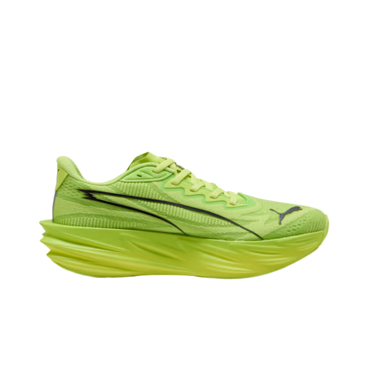 Puma Women Deviate Pure NITRO™ Sneaker - Sunny Lime Light Lime