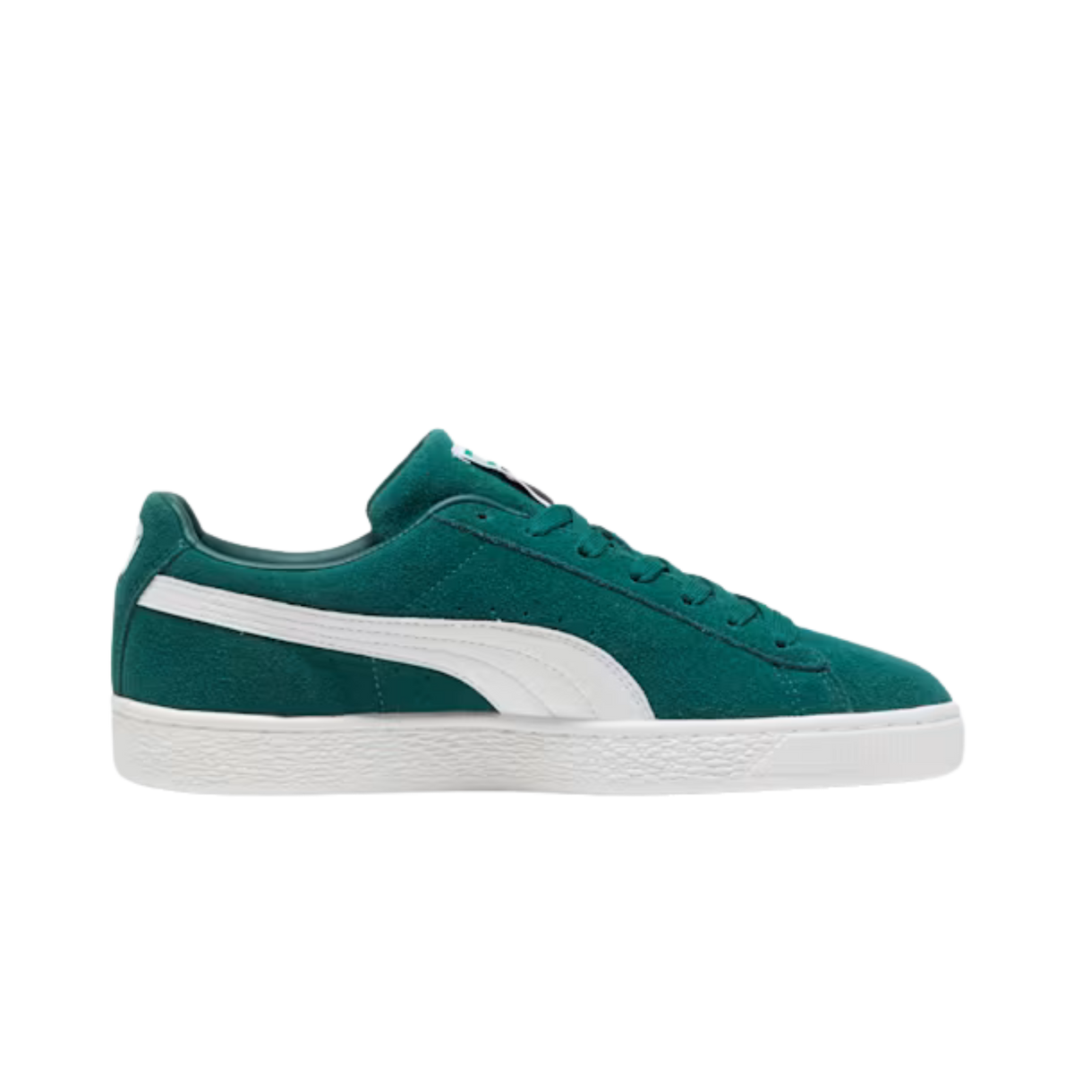 Puma Men Suede Classic Sneakers - Dark Myrtle White