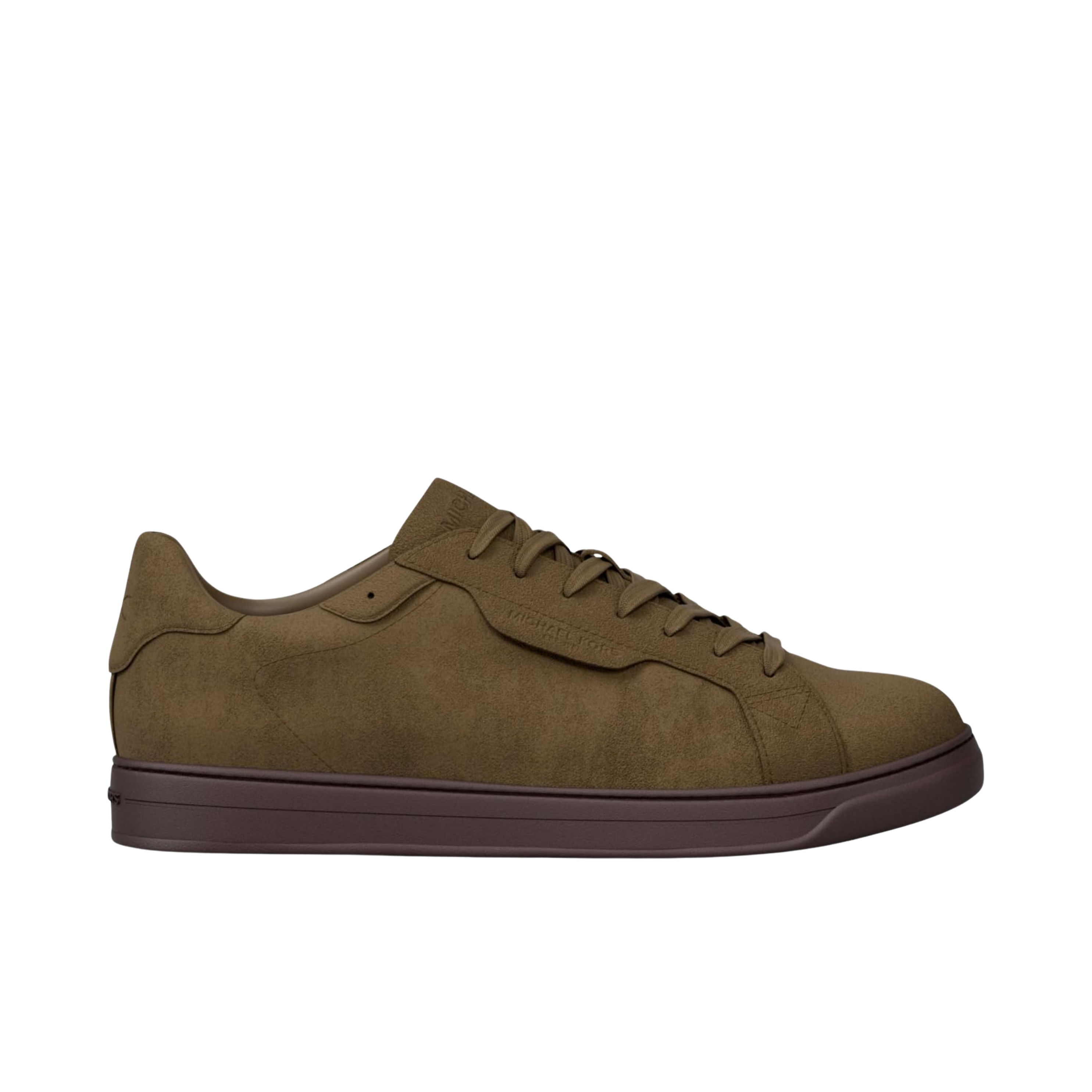 Michael Kors Men Keating Leather Sneaker - Loden