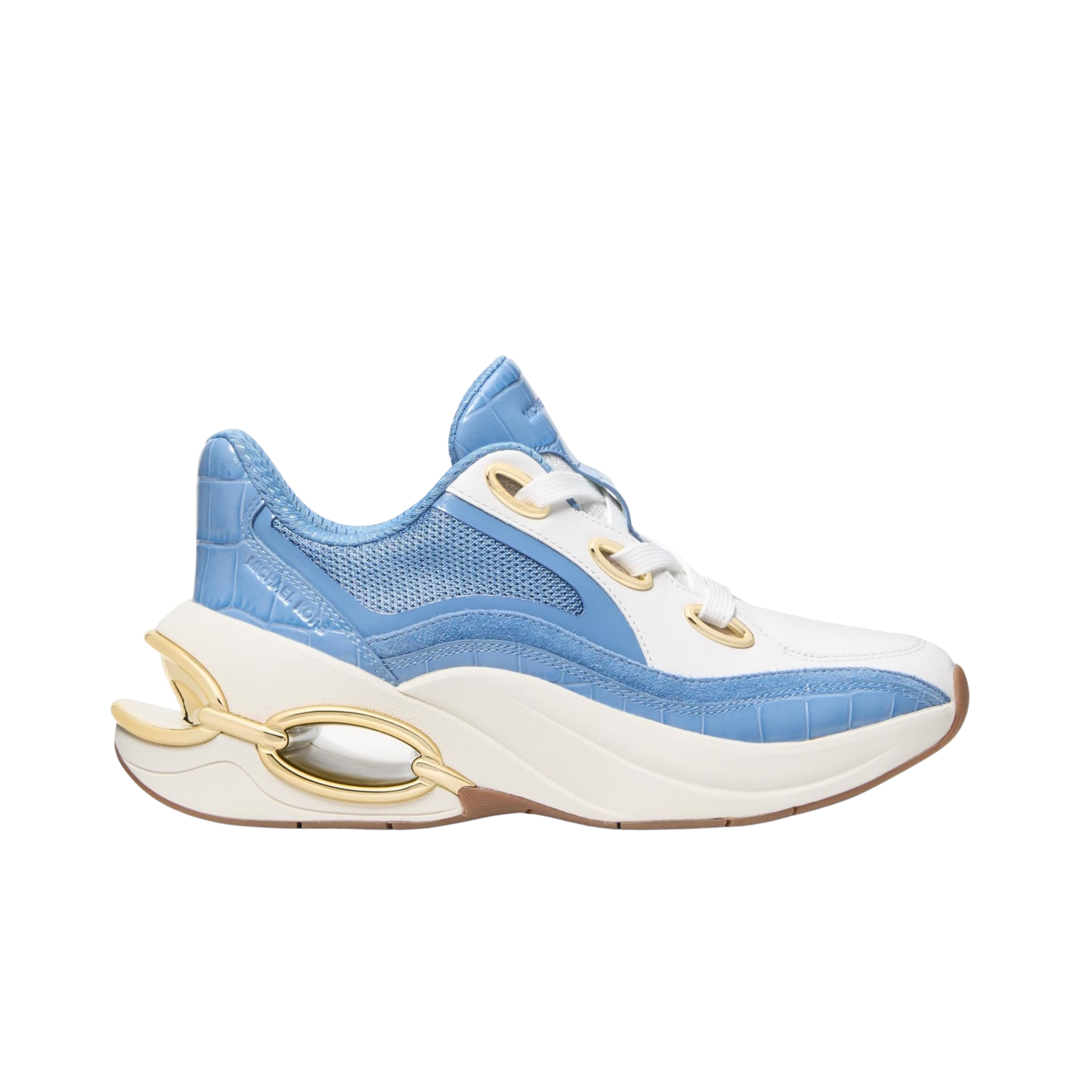 Michael Kors Women Toni Trainer Sneaker - French Blue
