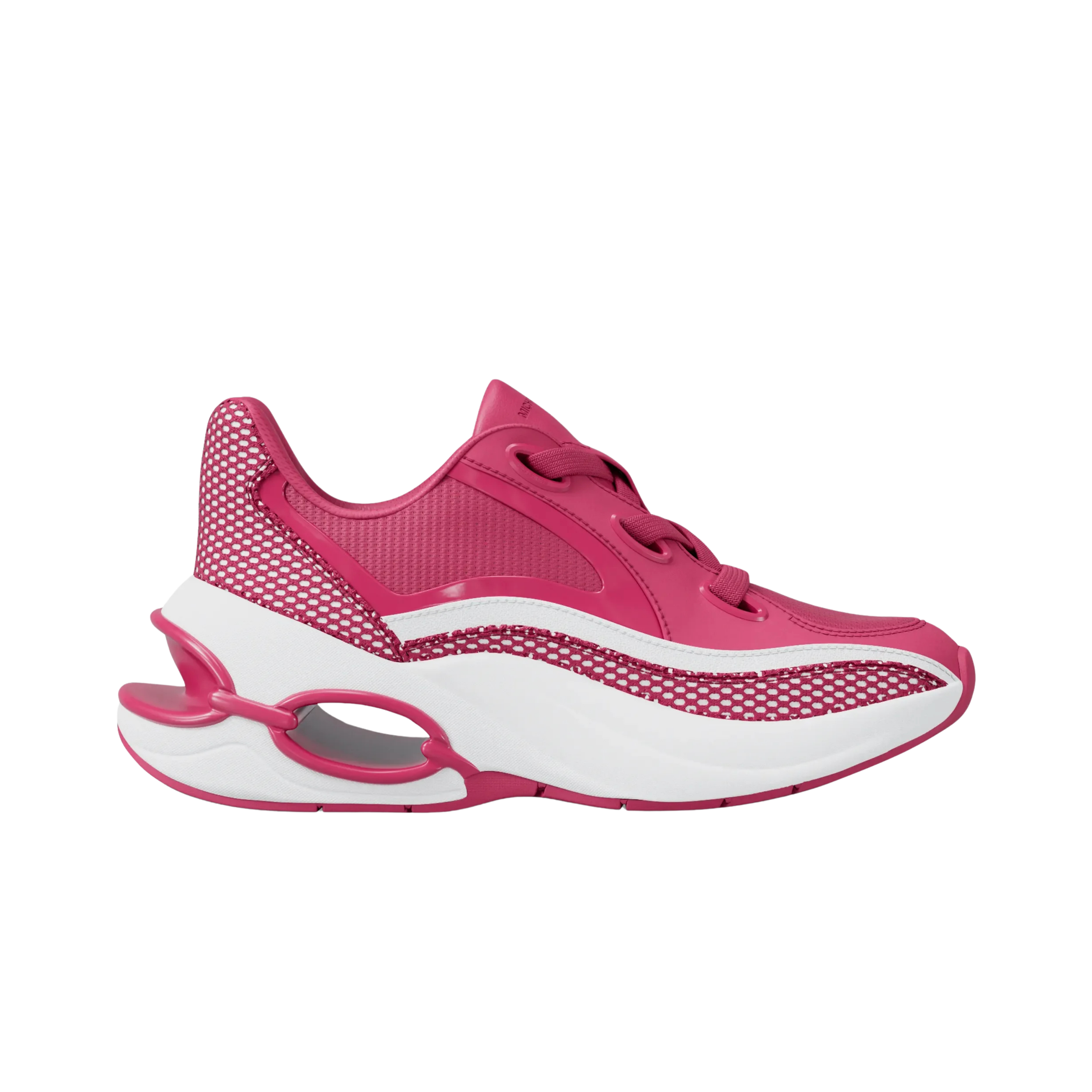 Michael Kors Women Toni Trainer Sneaker - Wild Berry