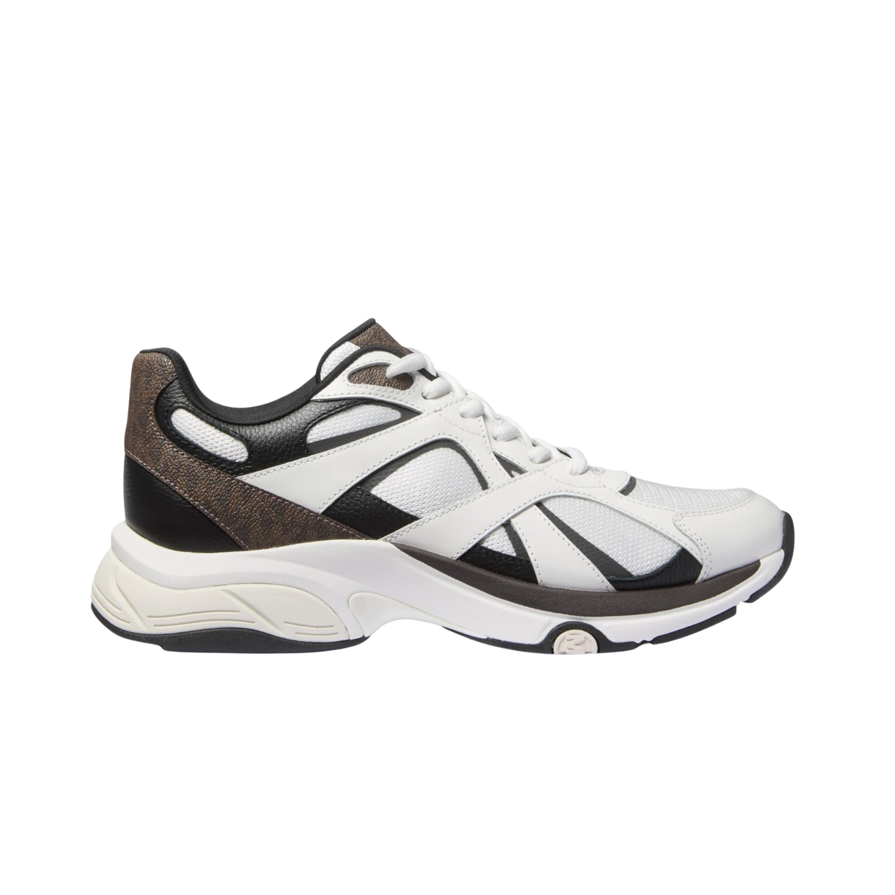 Michael Kors Men Leo Trainer - Brown Multi