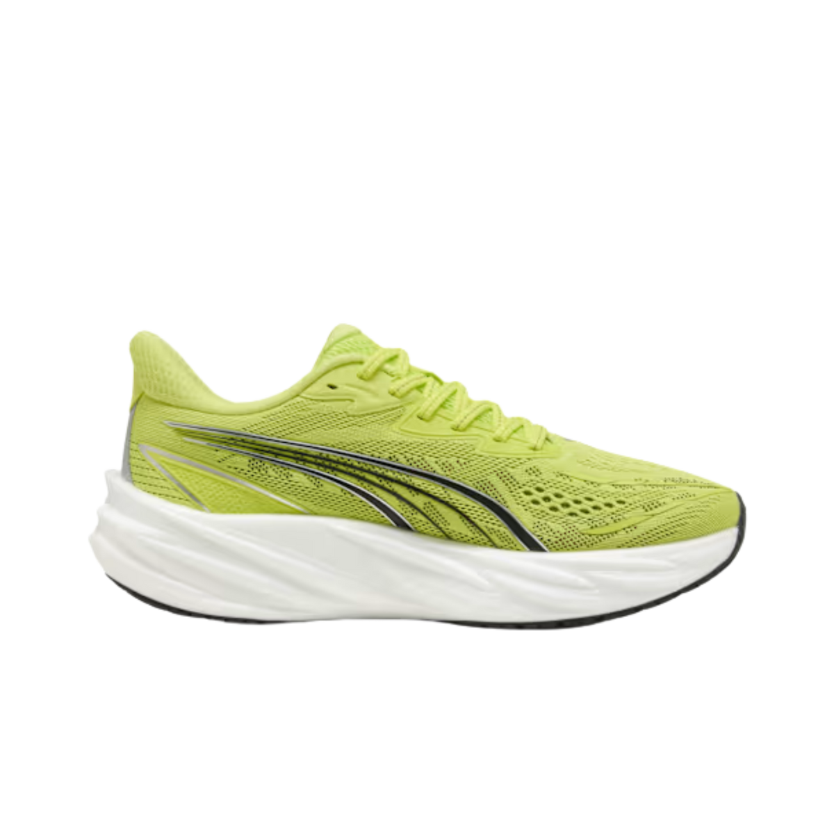 Puma Women Velocity NITRO™ 5 Sneaker - Sunny Lime Black