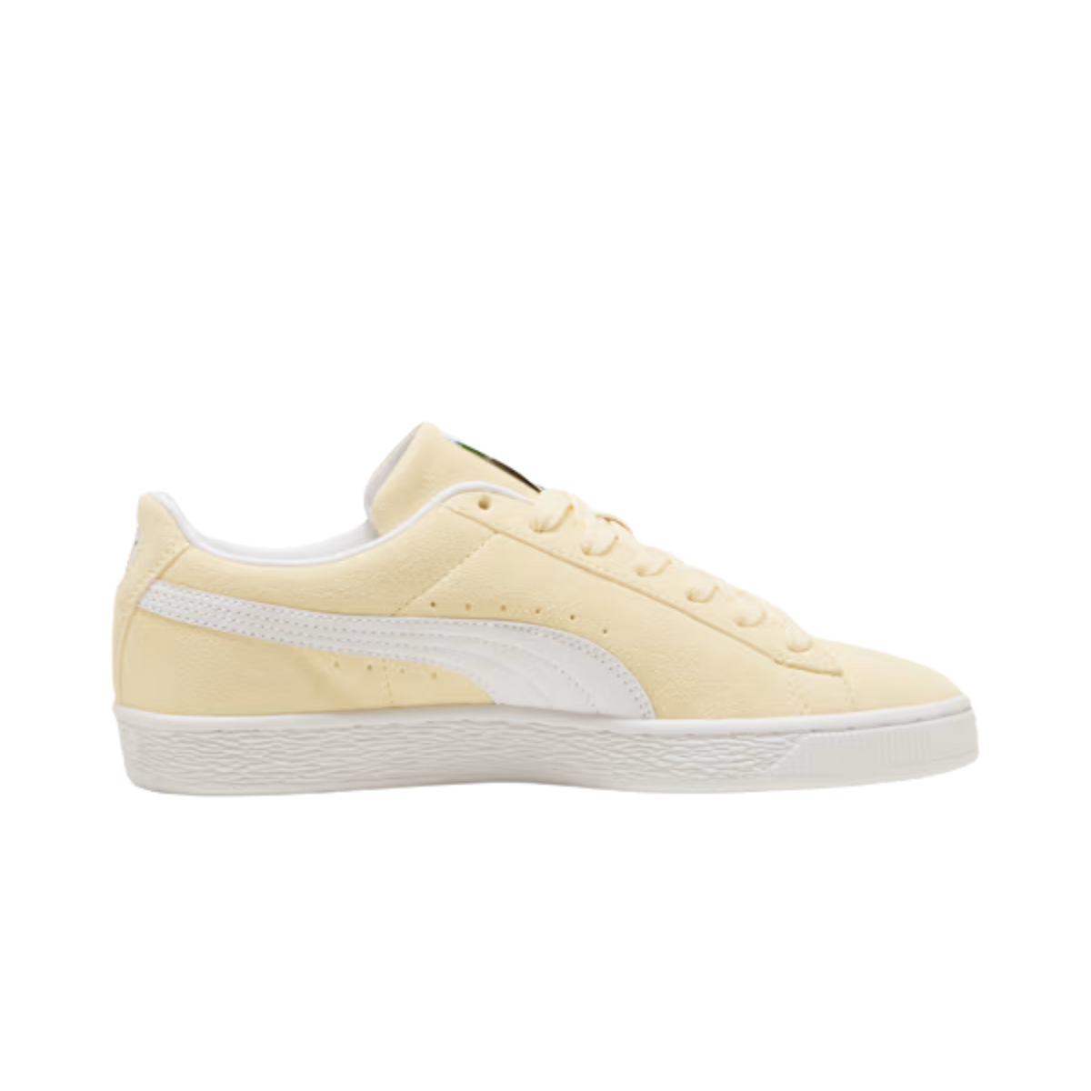Puma Men Suede Classic Sneakers - Buttercream White