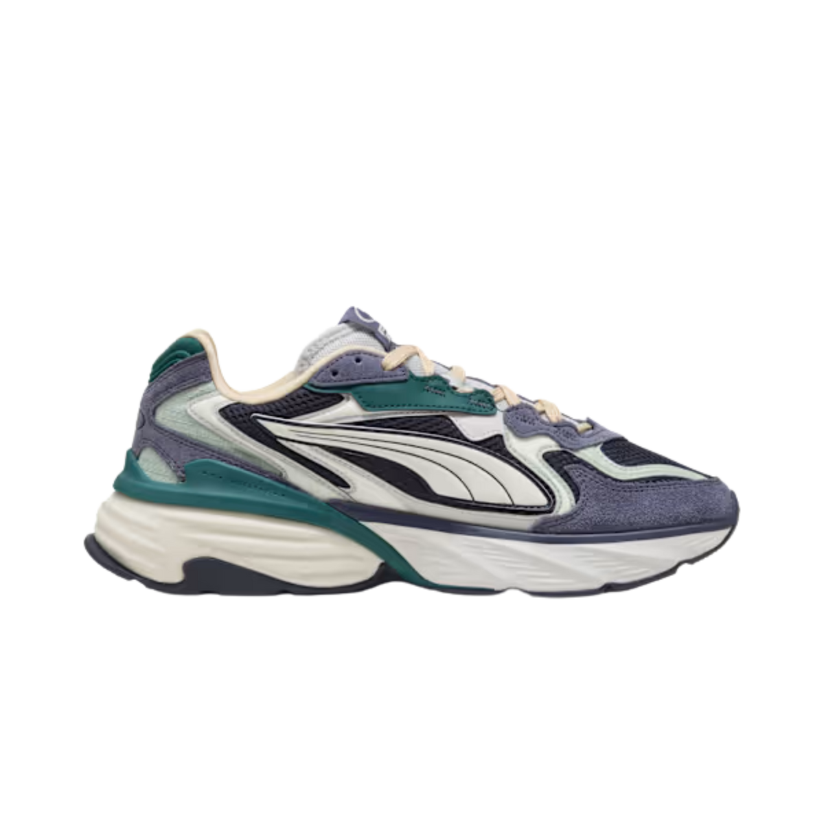 Puma Men Fade LS Sneakers - New Navy Inky Depths