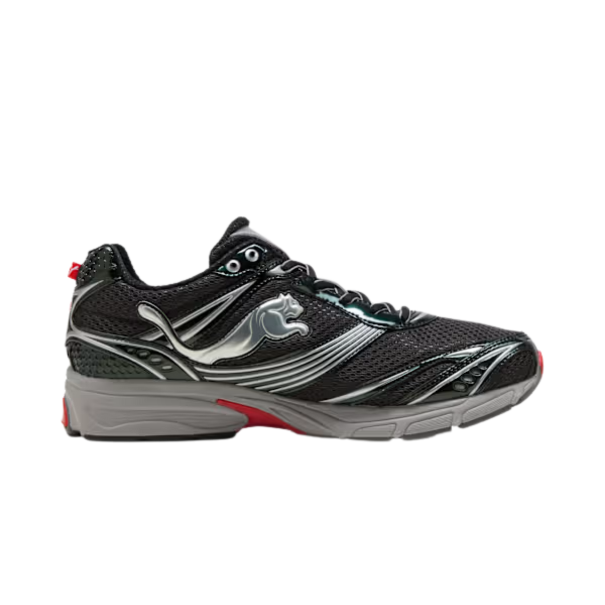 Puma Men Homura OG+ Sneakers - Black Flat Medium Gray