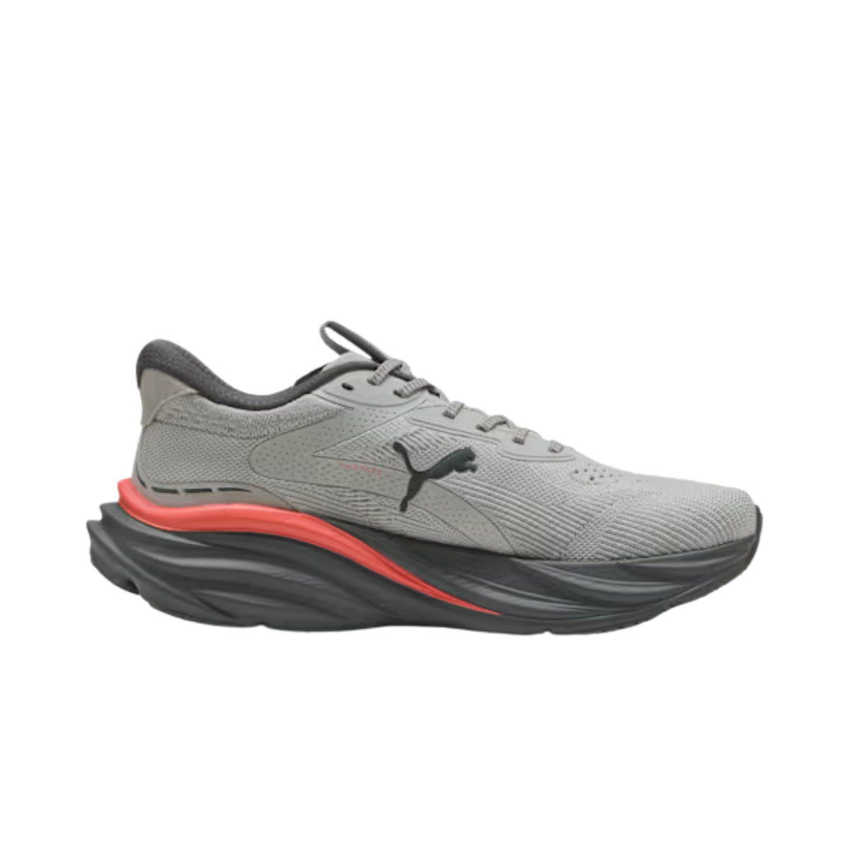 Puma Men Magnify Nitro™ 3 - Gray Echo Red Glamour