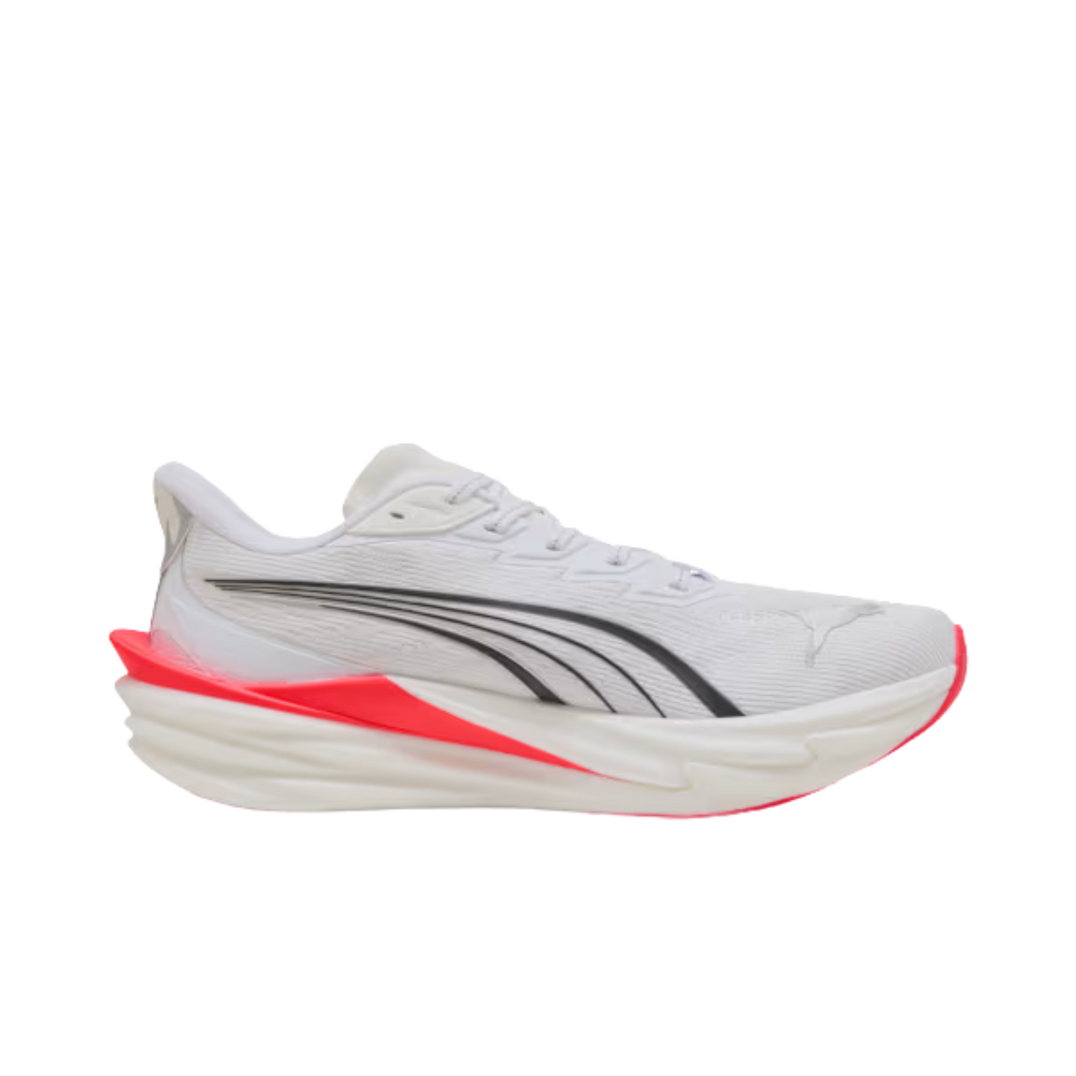 Puma Men Deviate Nitro™ 4 - White Ultra Red