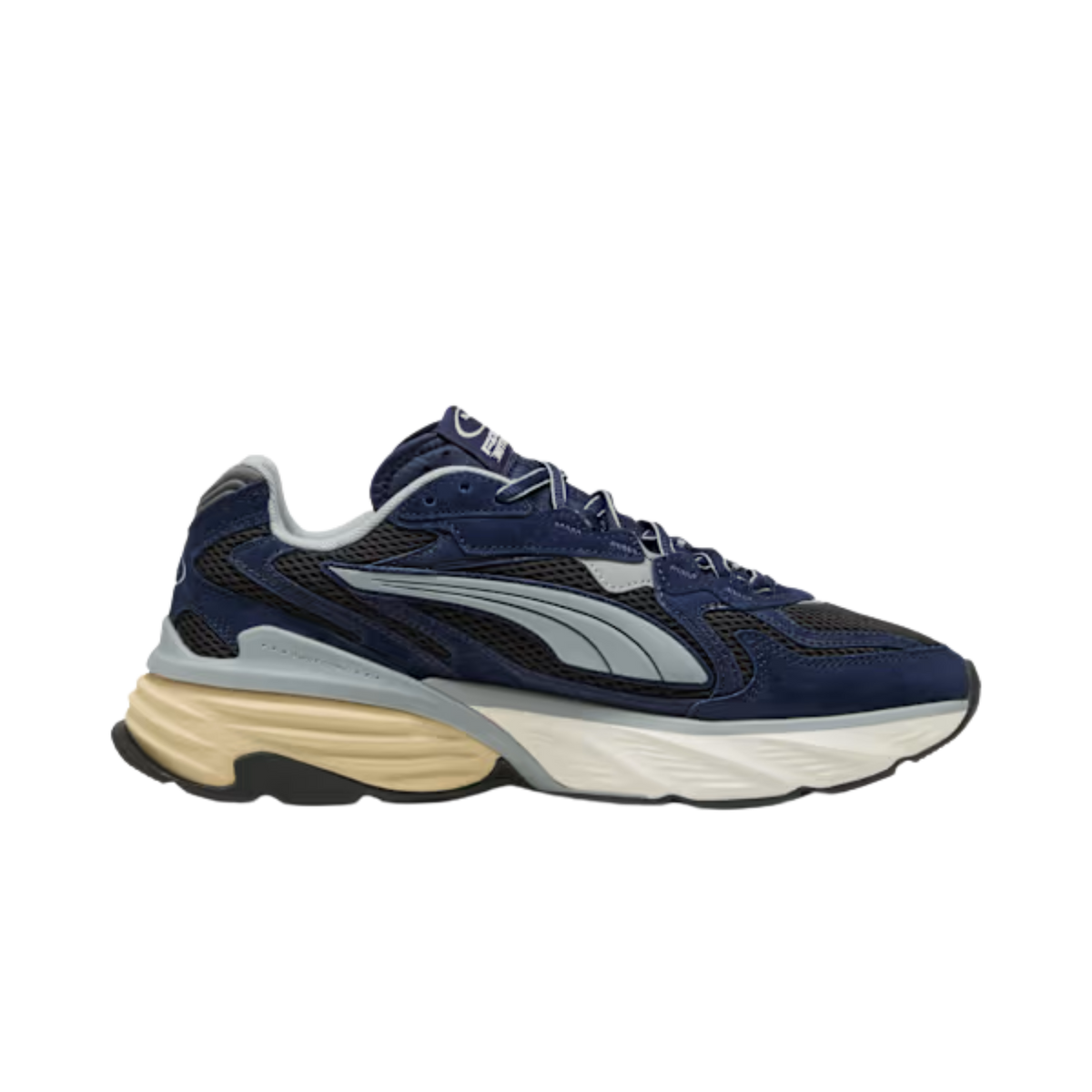 Puma Men Puma Fade Sneakers - Navy Black Cool Mid Gray