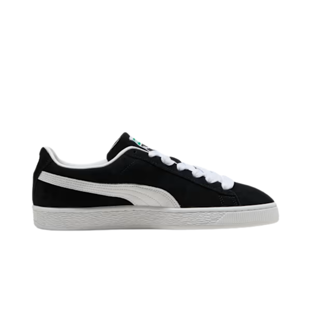 Puma Men Suede Classic Sneakers - Black White