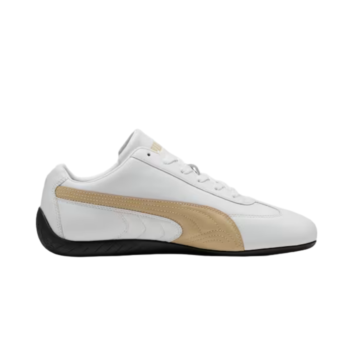 Puma Men Speedcat Leather - White Toasted Almond