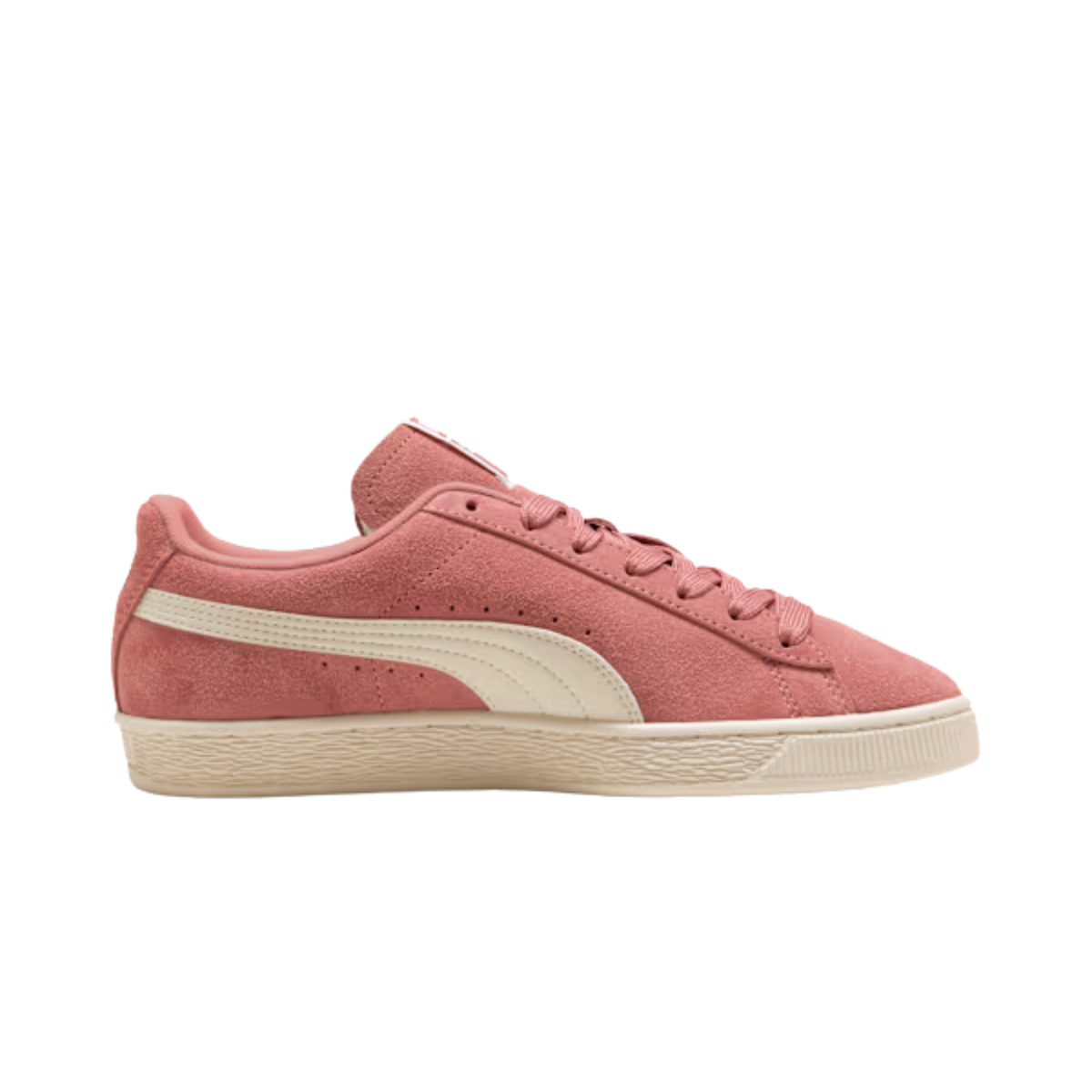 Puma Men Suede Charles F Stead Sneakers - Deeva Peach Alpine Snow