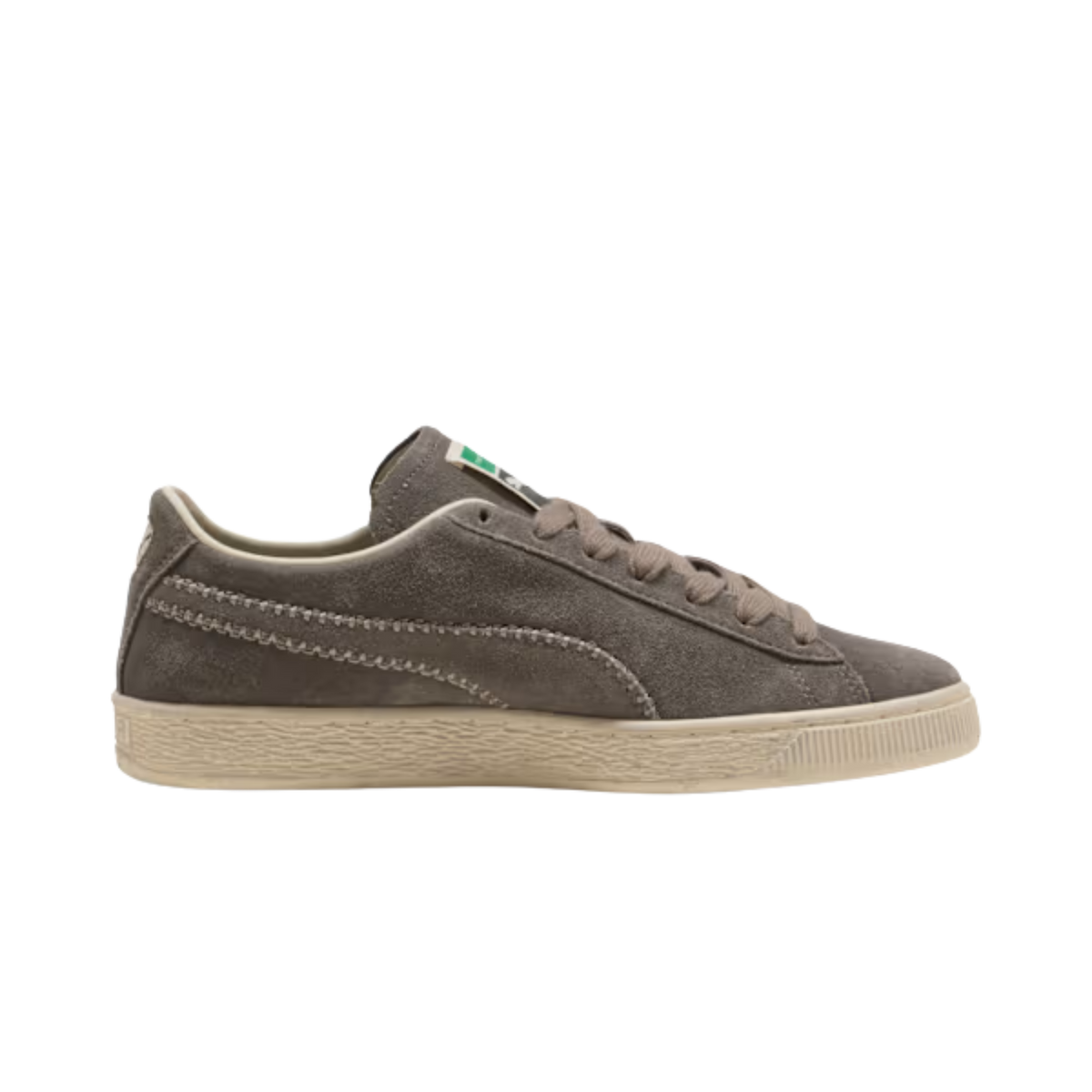 Puma Men X Madhappy Suede Sneakers - Matte Bronze Alpine Snow