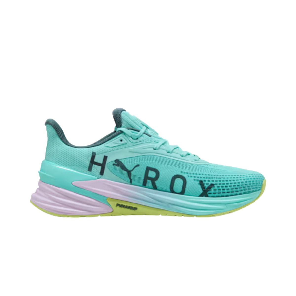 Puma Men X Hyrox Activate Nitro™ Training Shoes - Intense Mint Light Lavender Sunny Lime Herb Garden