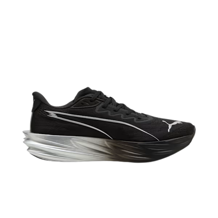 Puma Men Deviate Pure Nitro™ - Black Flat Dark Gray Silver
