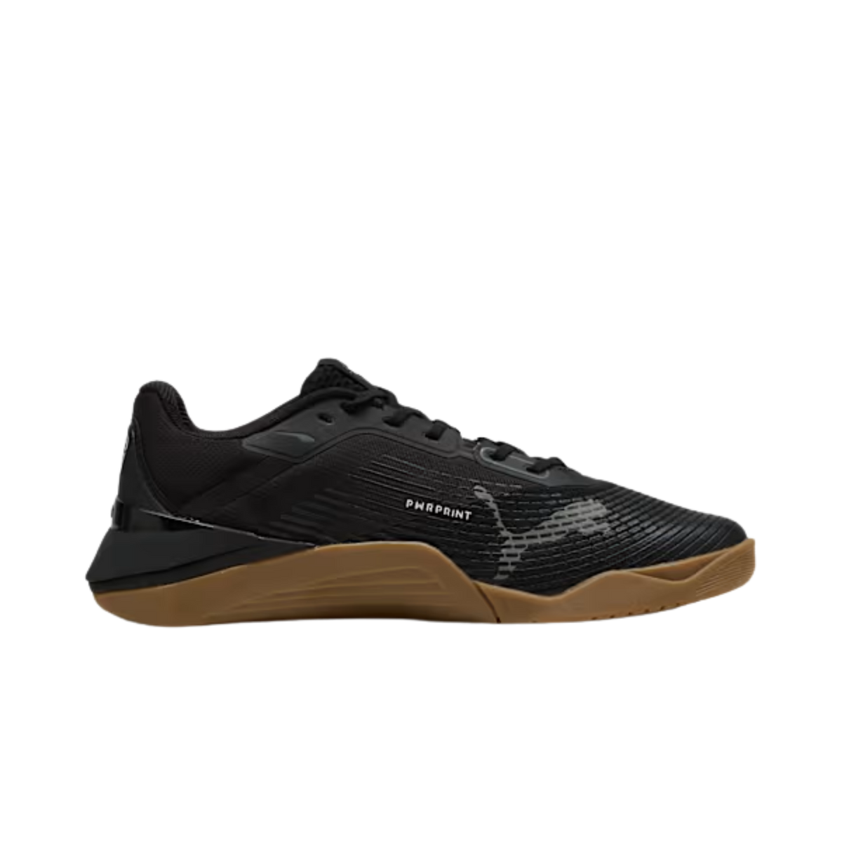 Puma Men Fuse 4.0 Training Shoes - Black Cast Iron Gum White