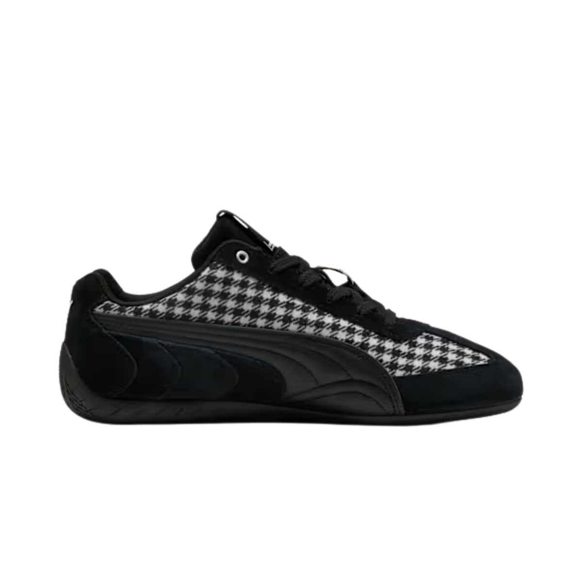 Puma Men Porsche Legacy Speedcat Pepita - Black White
