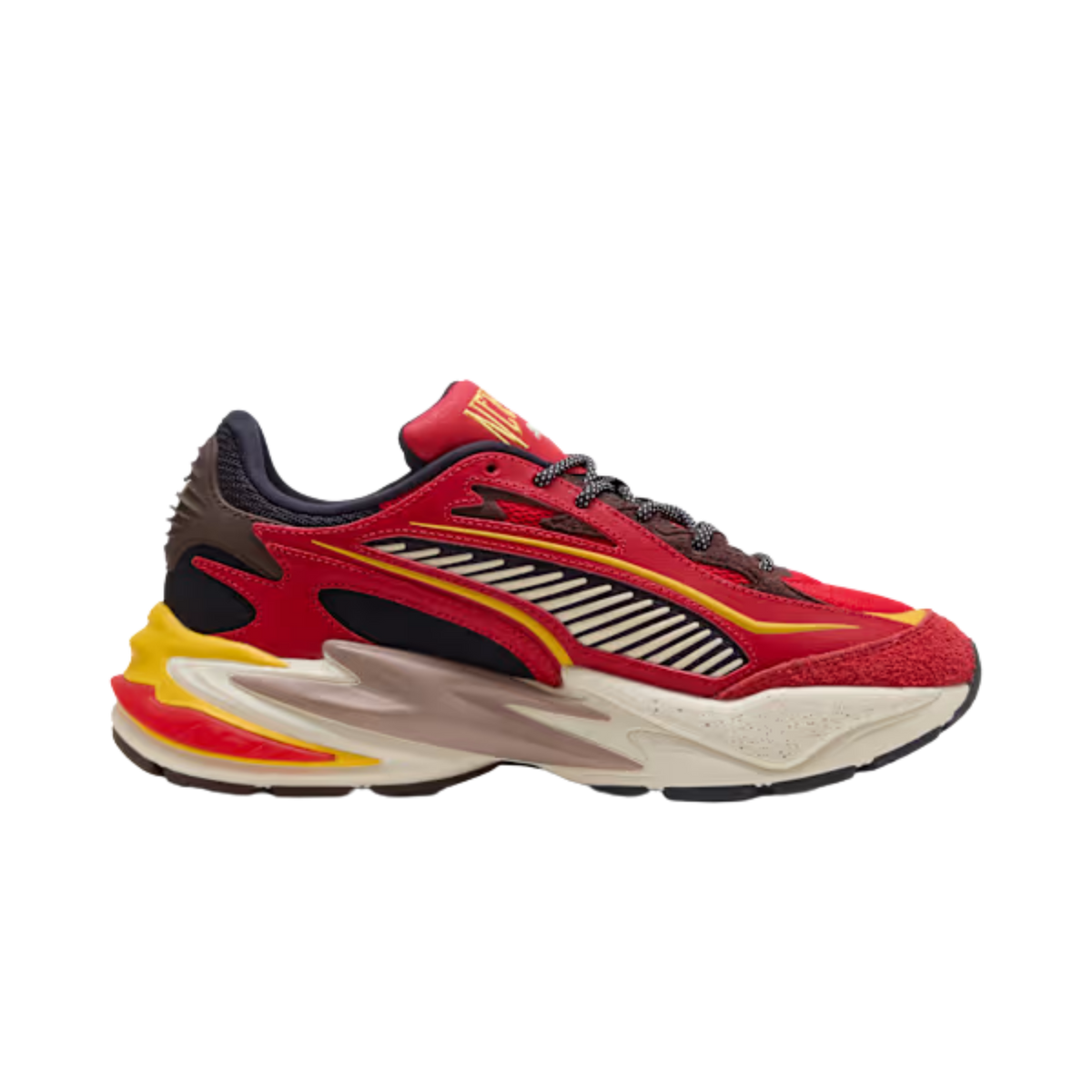 Puma Men RS Surge NYC Sneakers - For All Time Red New Navy Yellow Sizzle