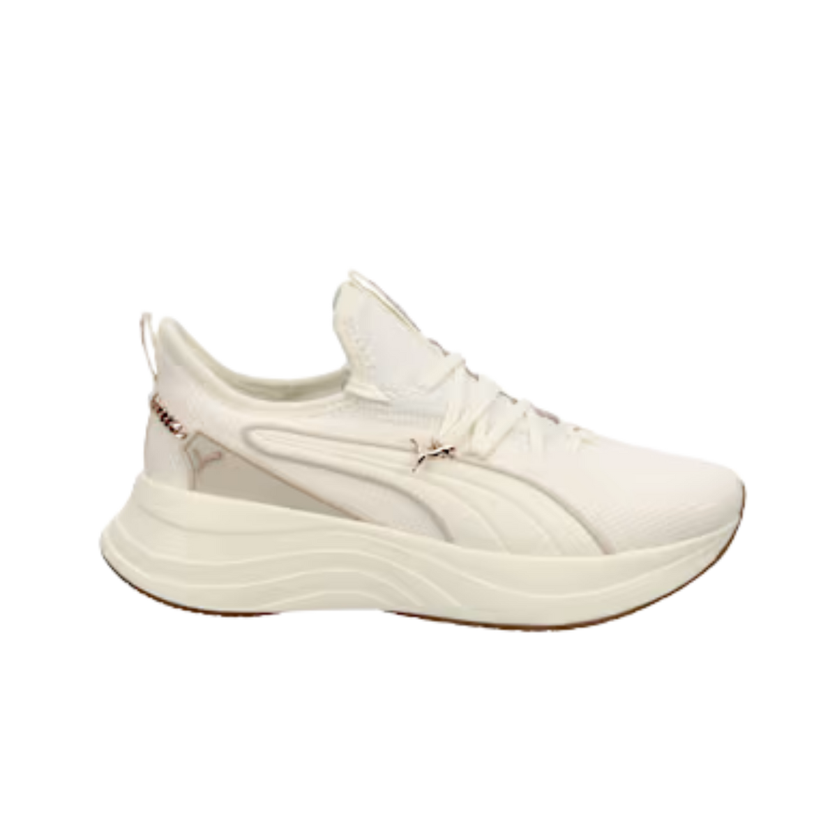 Puma Women Sabrina Running Shoes Sneaker - White