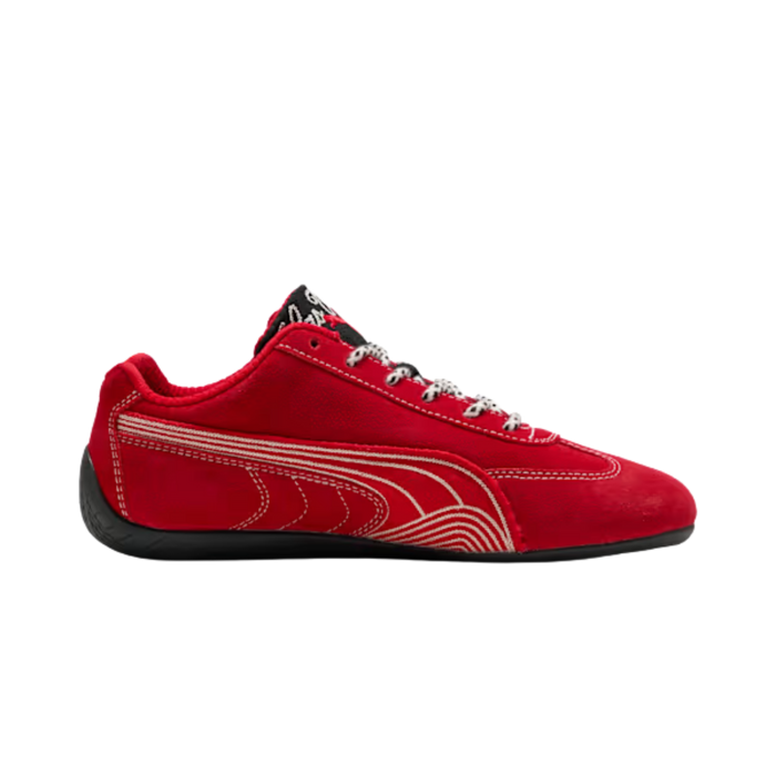 Puma Men Speedcat OG Las Vegas - All Time Red Canvas Black