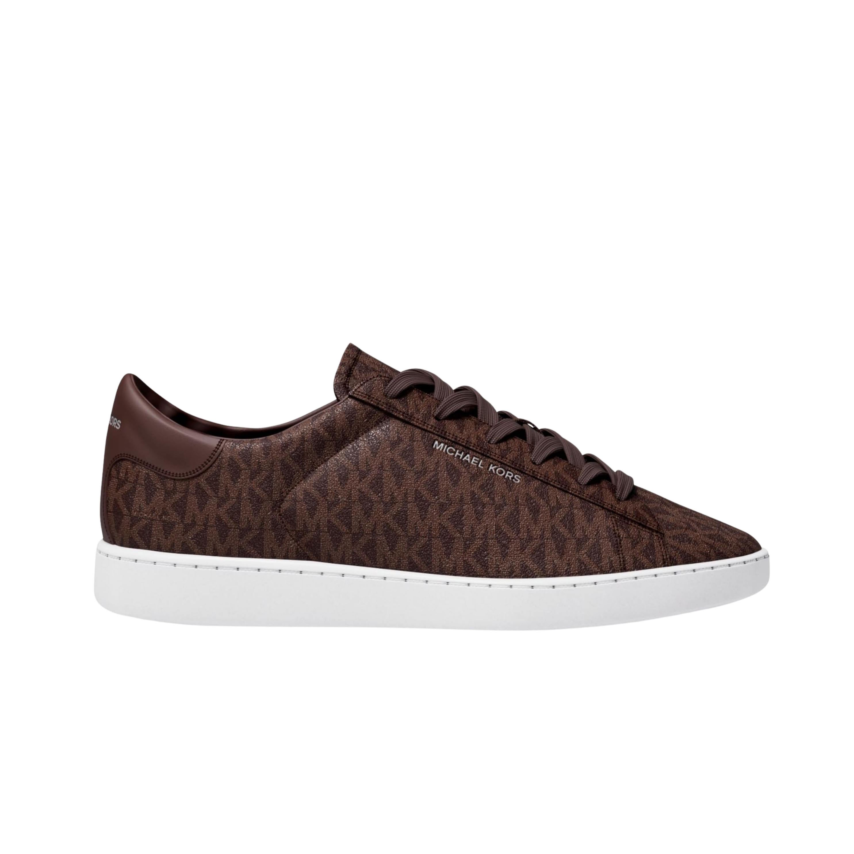 Michael Kors Men Reign Signature Leather Sneaker - Brown