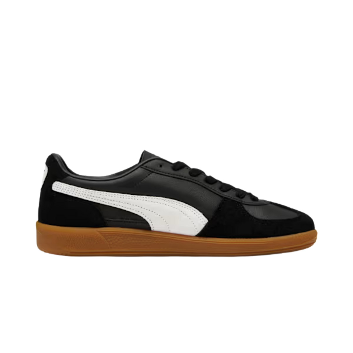 Puma Men Palermo Leather Sneakers - Black