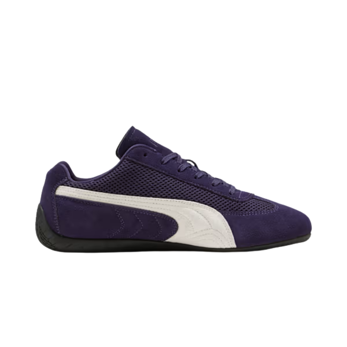 Puma Men Speedcat Mesh - Deep Plum  Black