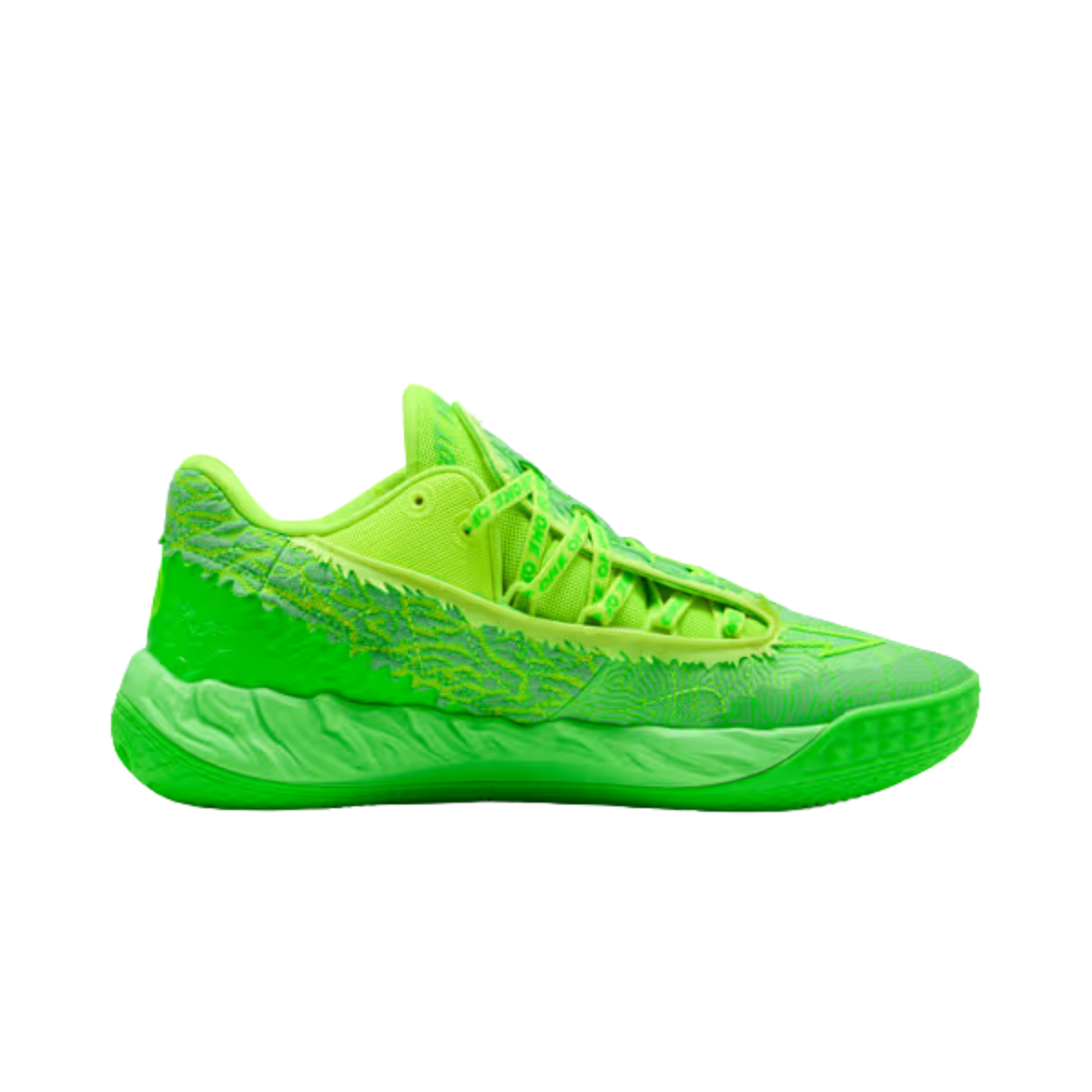 Puma Men MB.05 Lo Flourish - Fluro Green Pes Fluro Yellow Pes