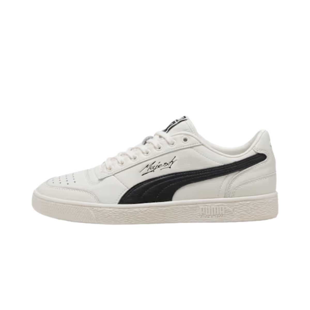 Puma Men Majesty Sneakers - White Black