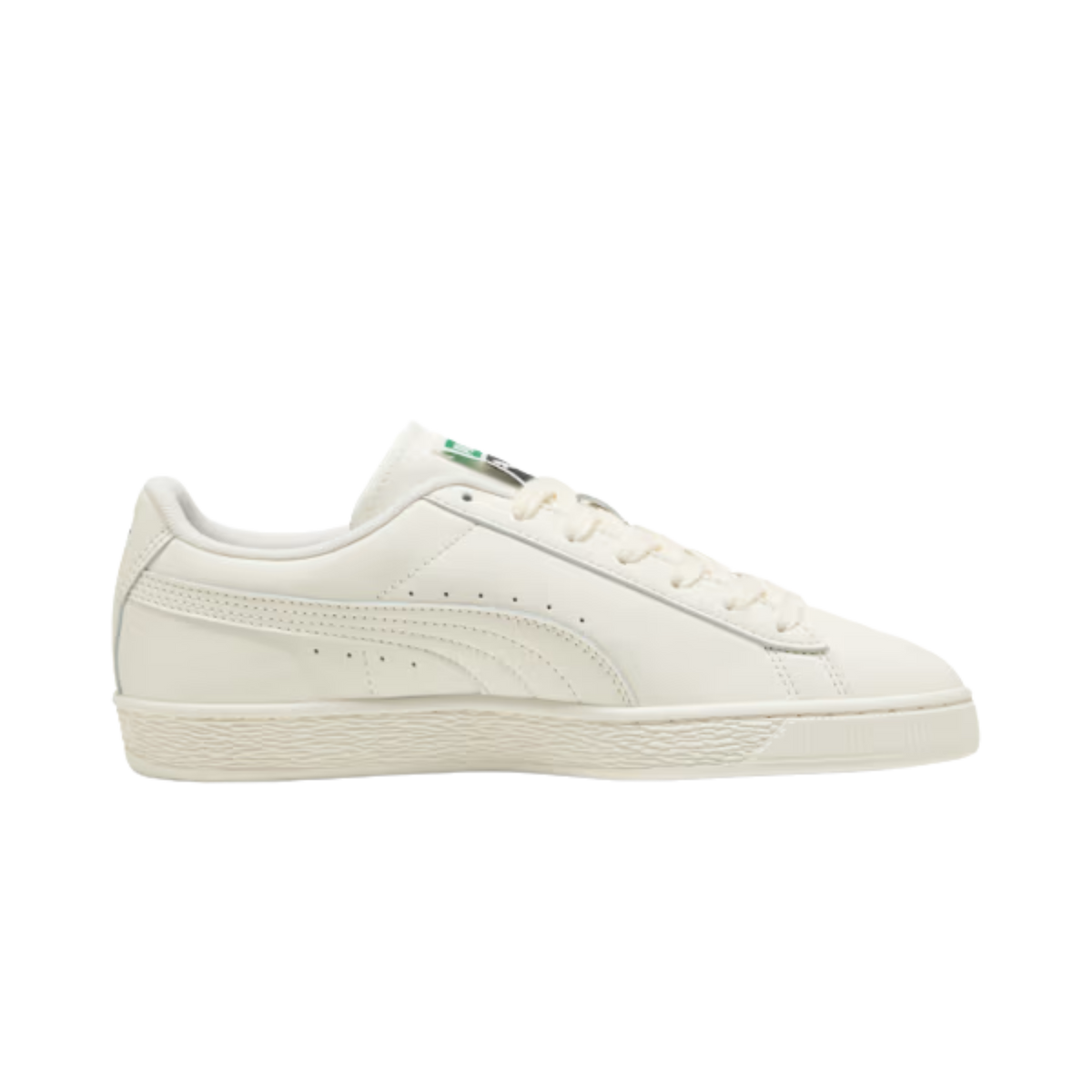 Puma Men Suede Sneakers - Warm White Archive Green
